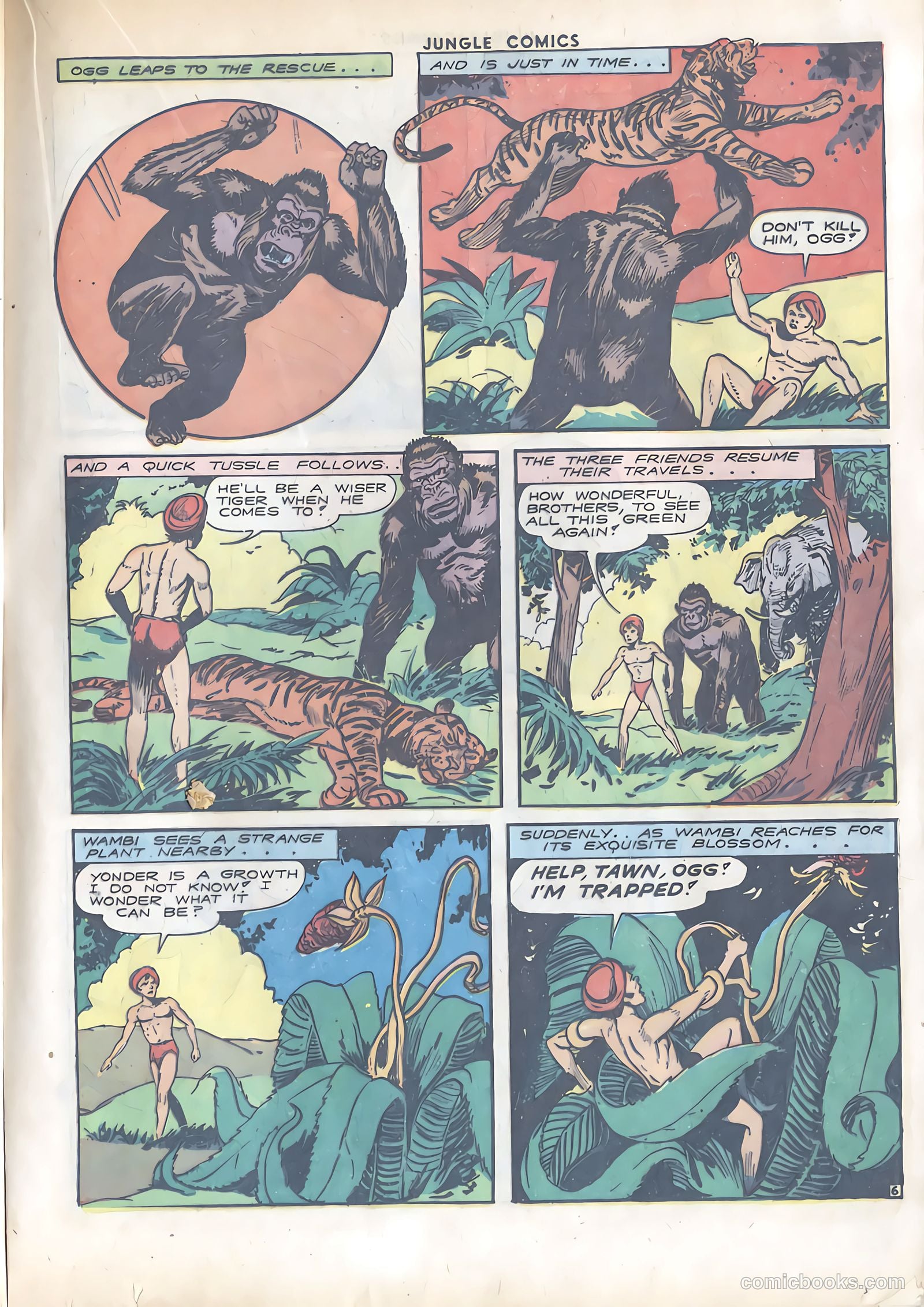 Jungle Comics #49 (1944) — page 31 of 60