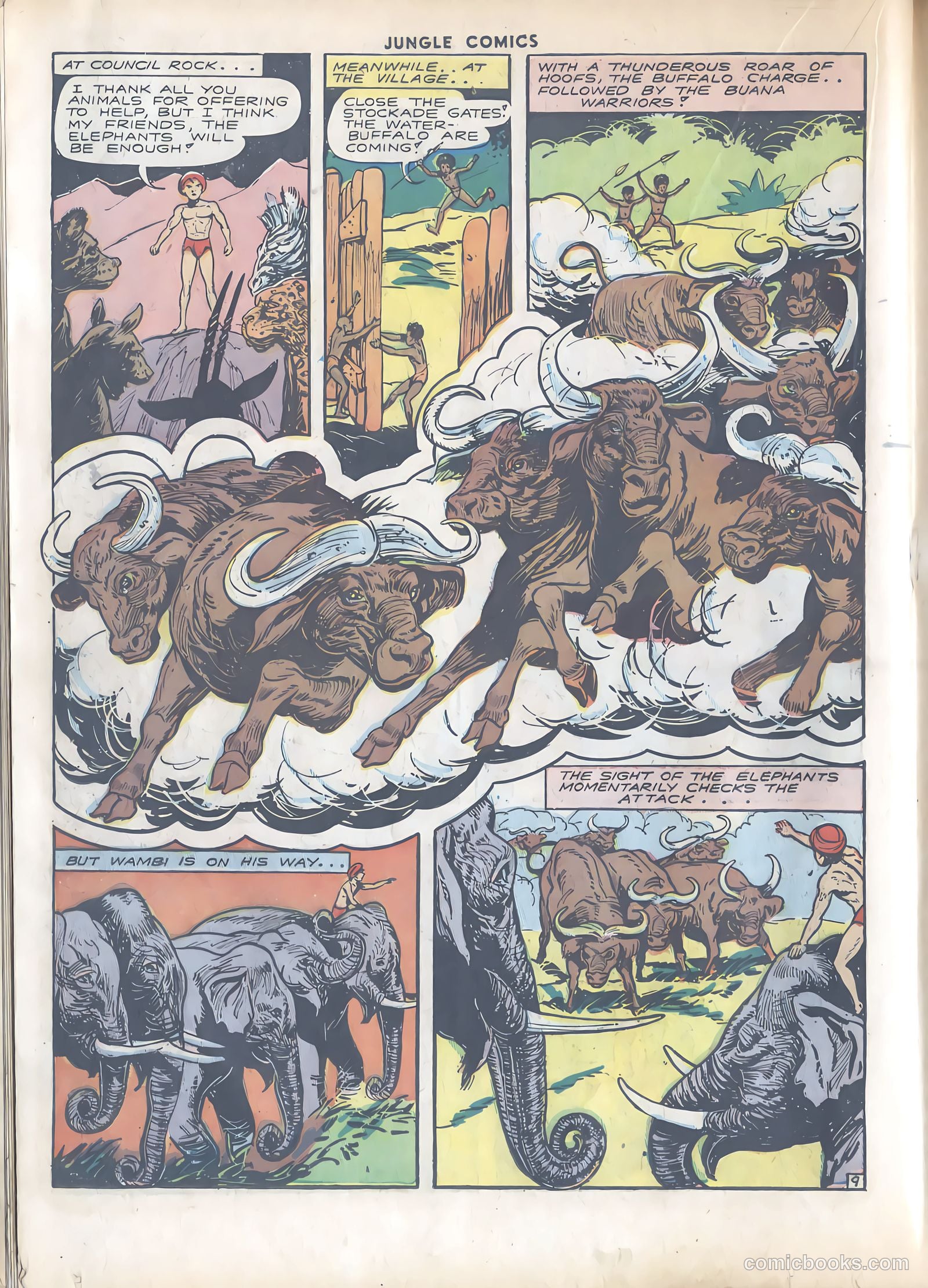 Jungle Comics #49 (1944) — page 34 of 60