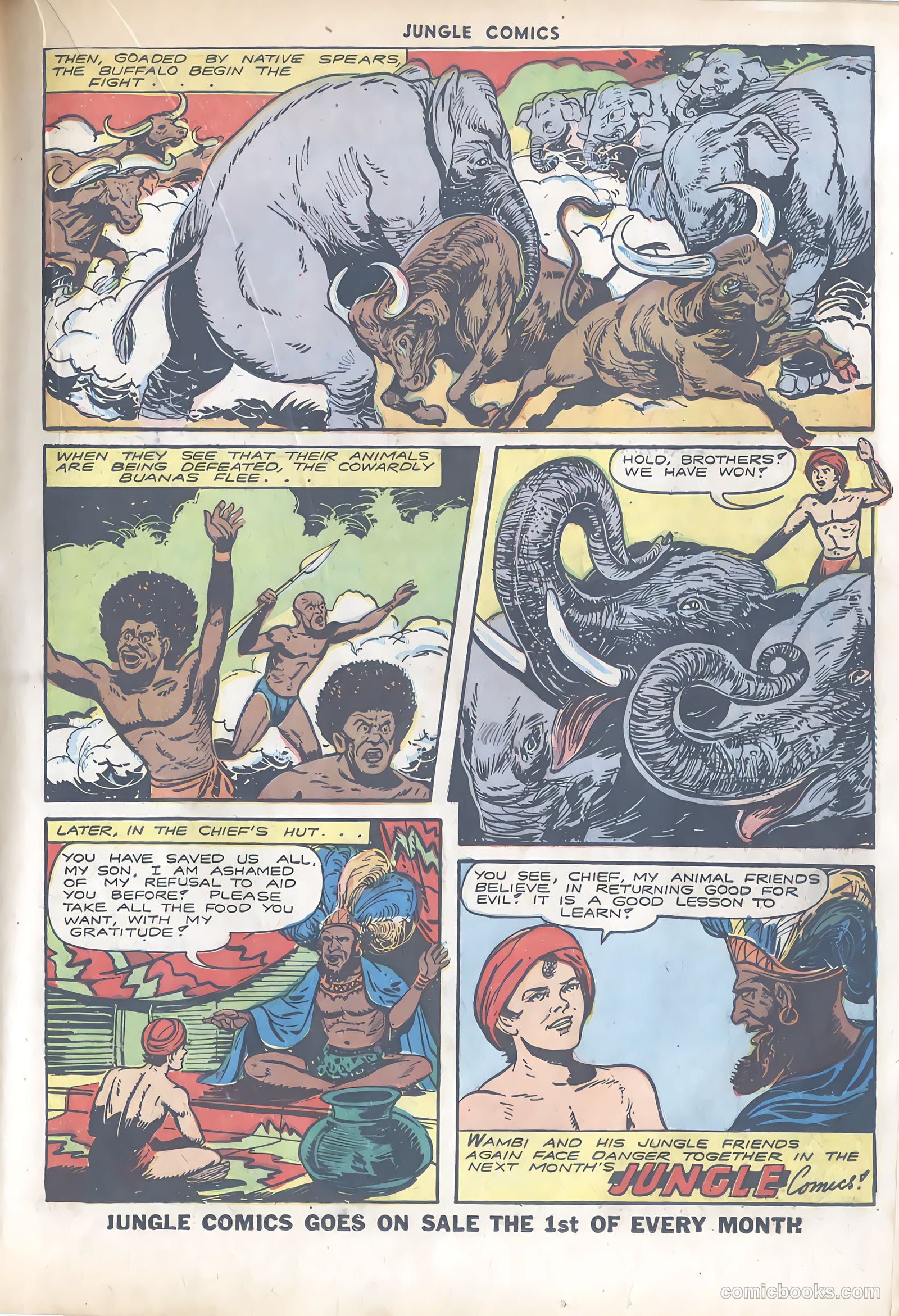 Jungle Comics #49 (1944) — page 35 of 60