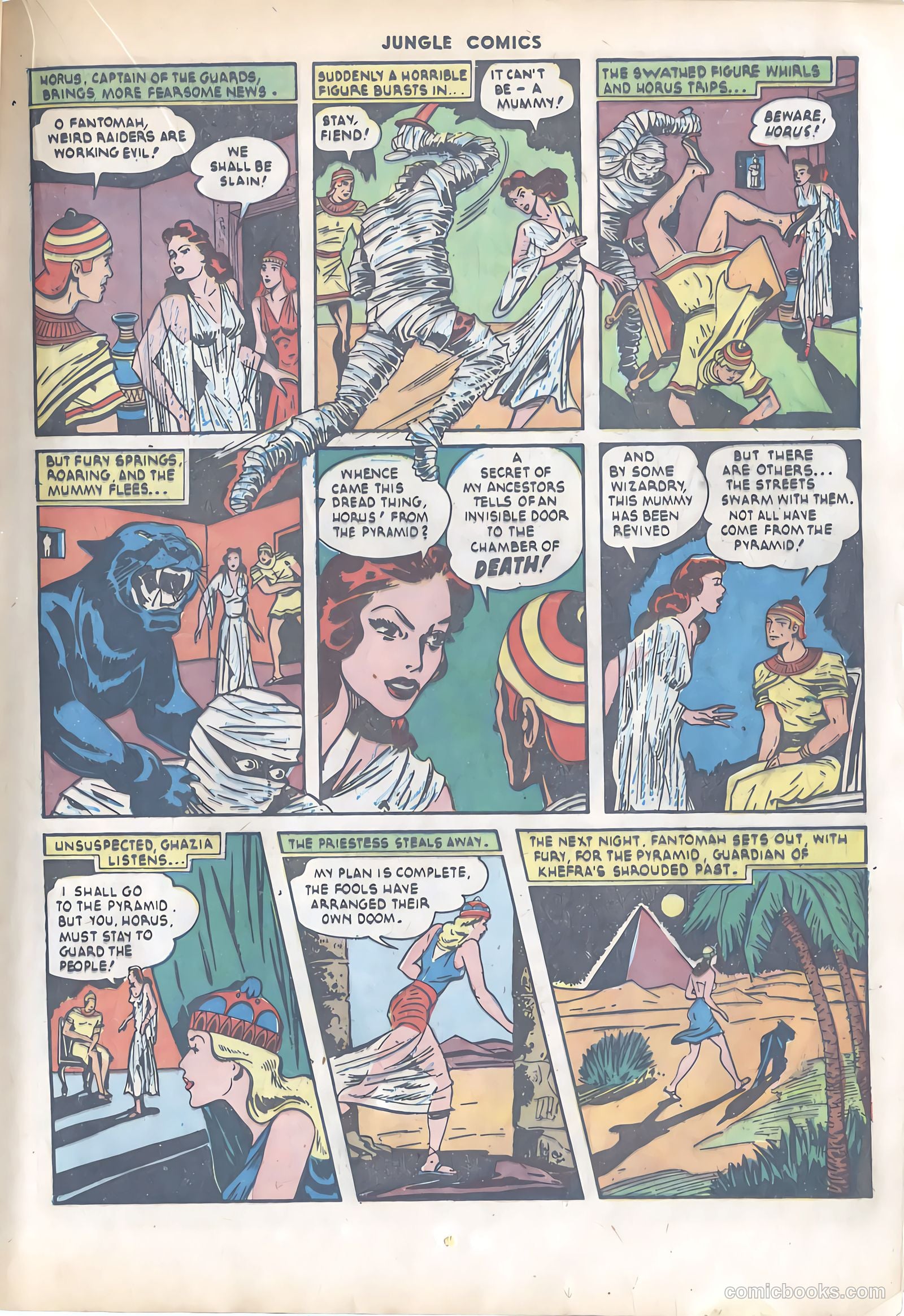 Jungle Comics #49 (1944) — page 39 of 60
