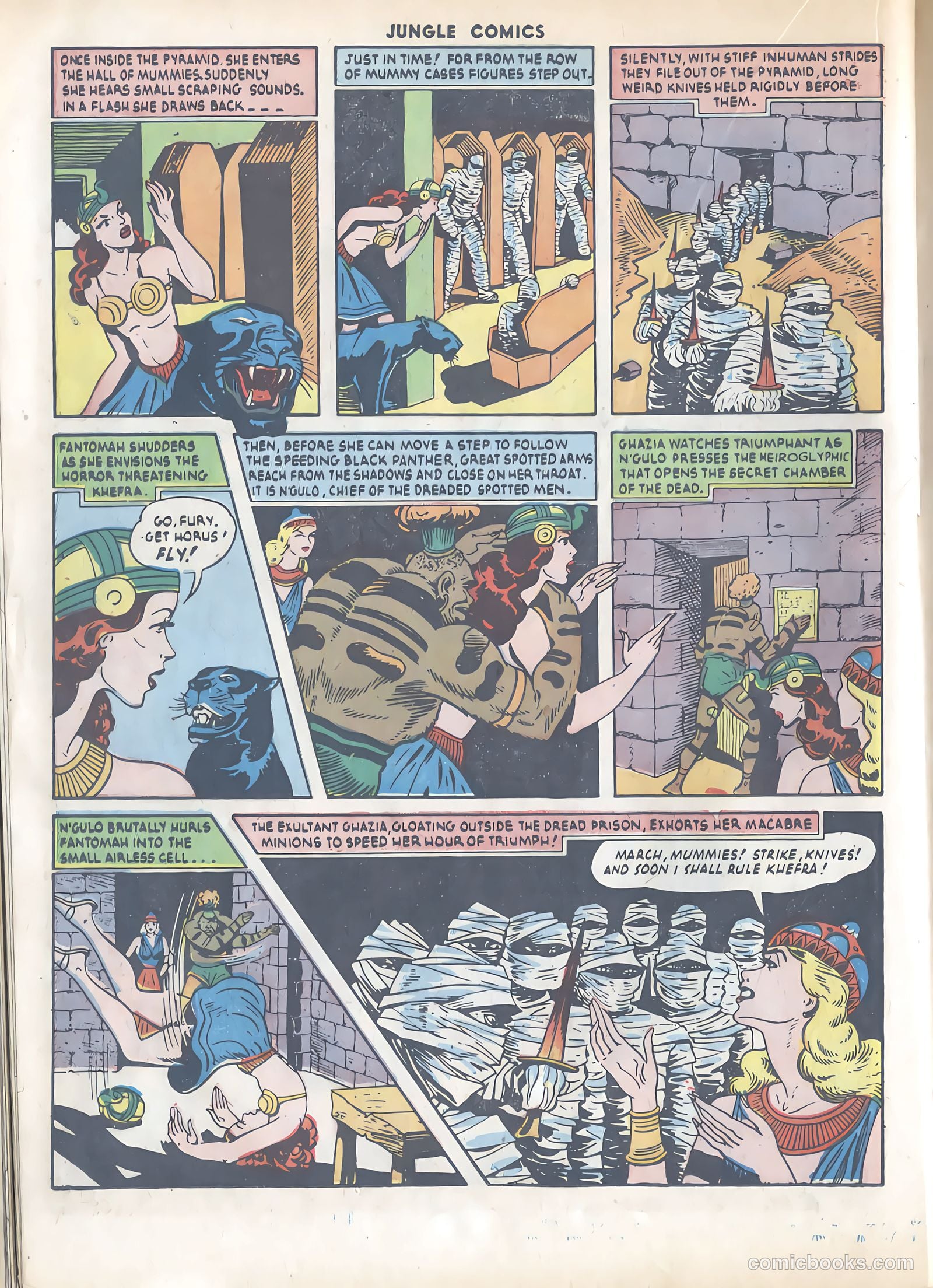 Jungle Comics #49 (1944) — page 40 of 60