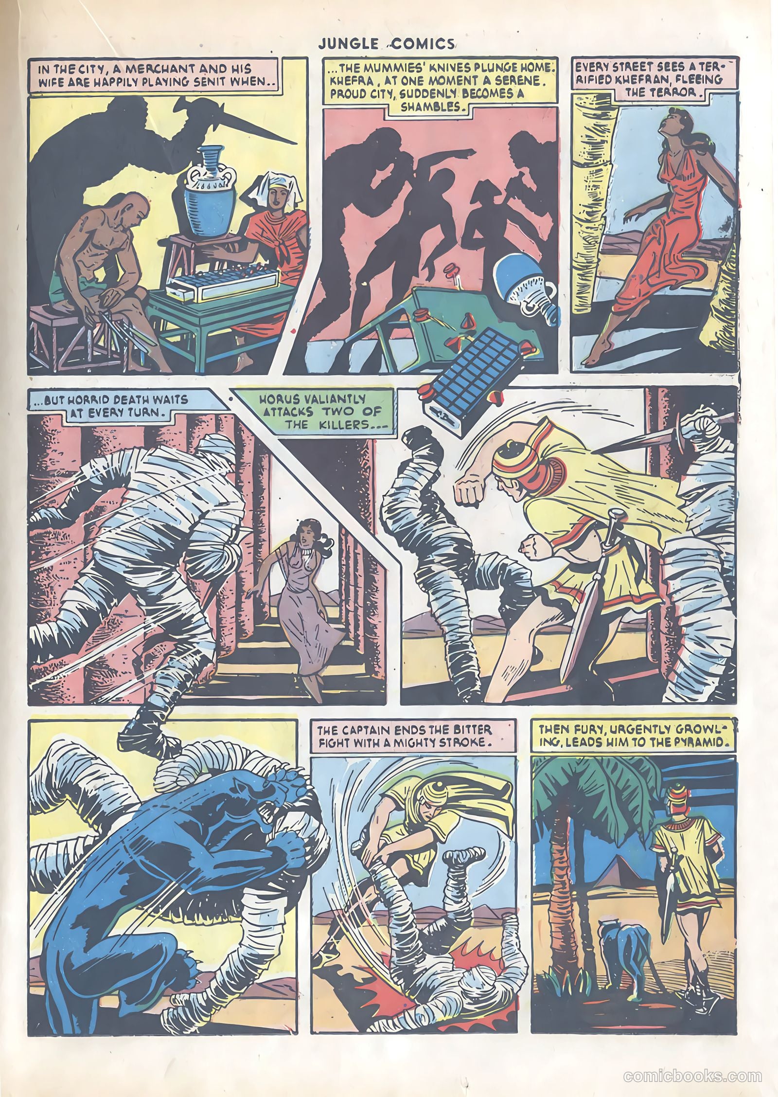Jungle Comics #49 (1944) — page 41 of 60