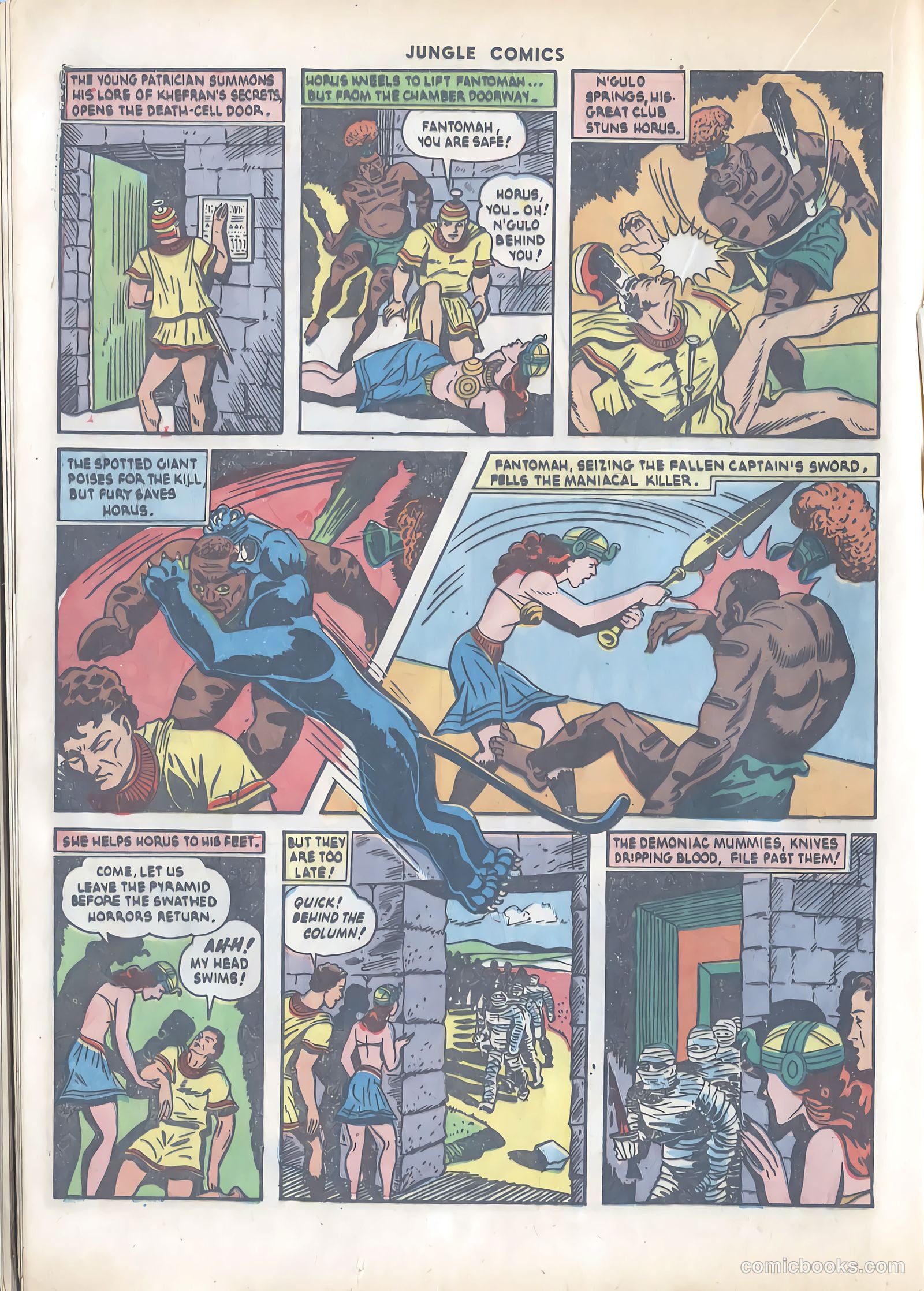 Jungle Comics #49 (1944) — page 42 of 60