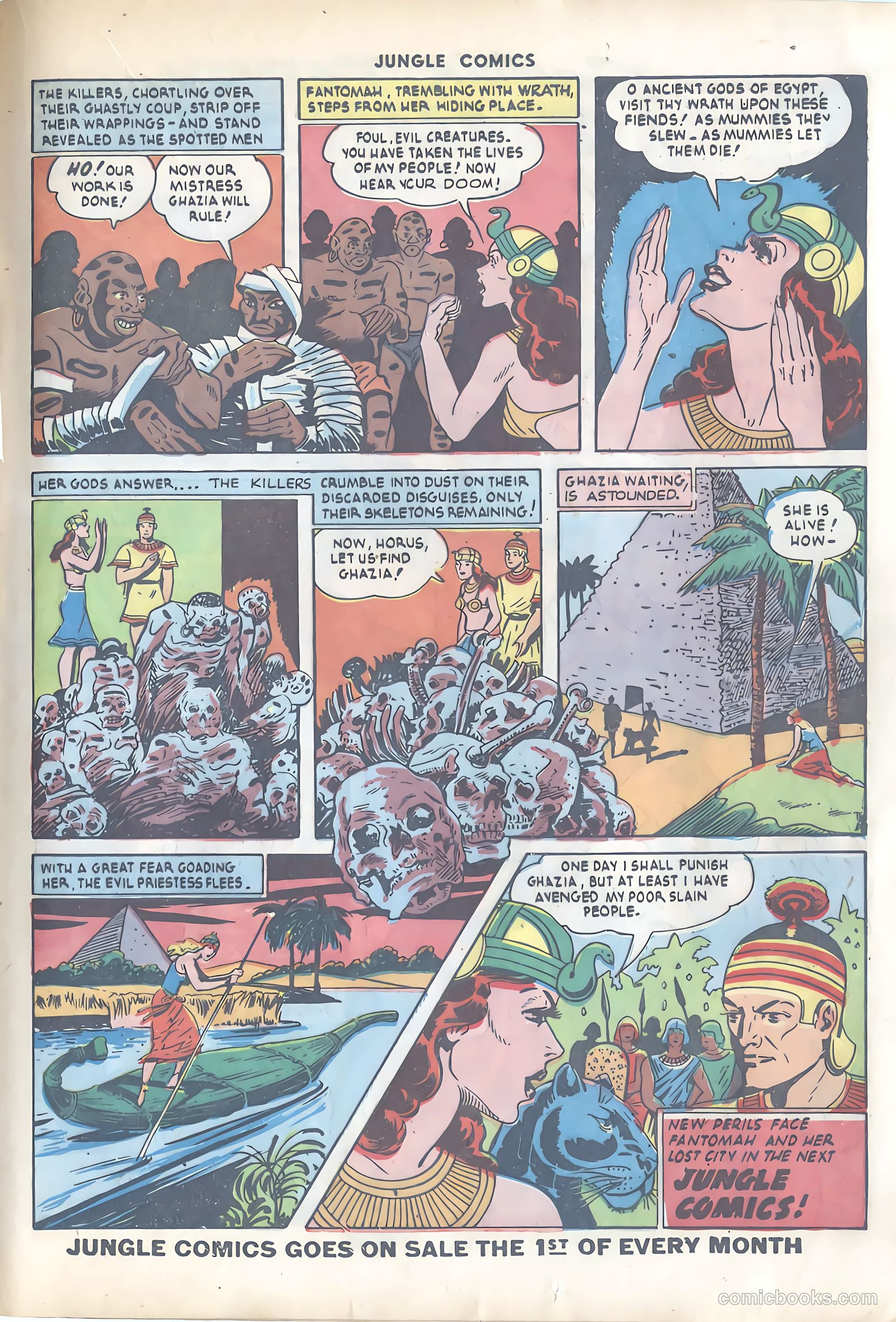 Jungle Comics #49 (1944) — page 43 of 60