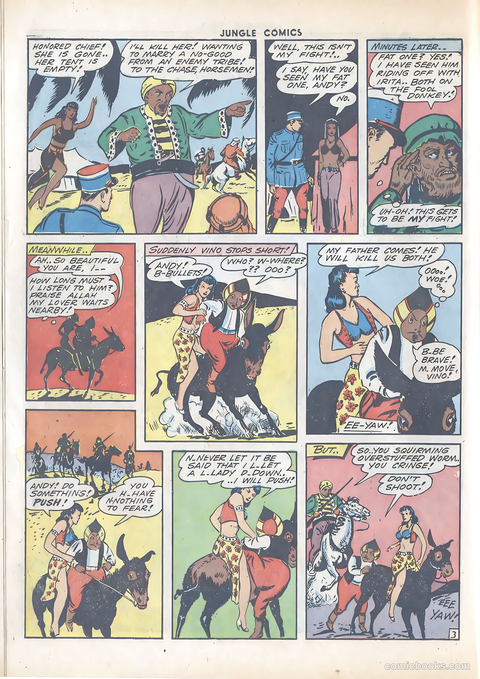 Jungle Comics #49 (1944) — page 46 of 60