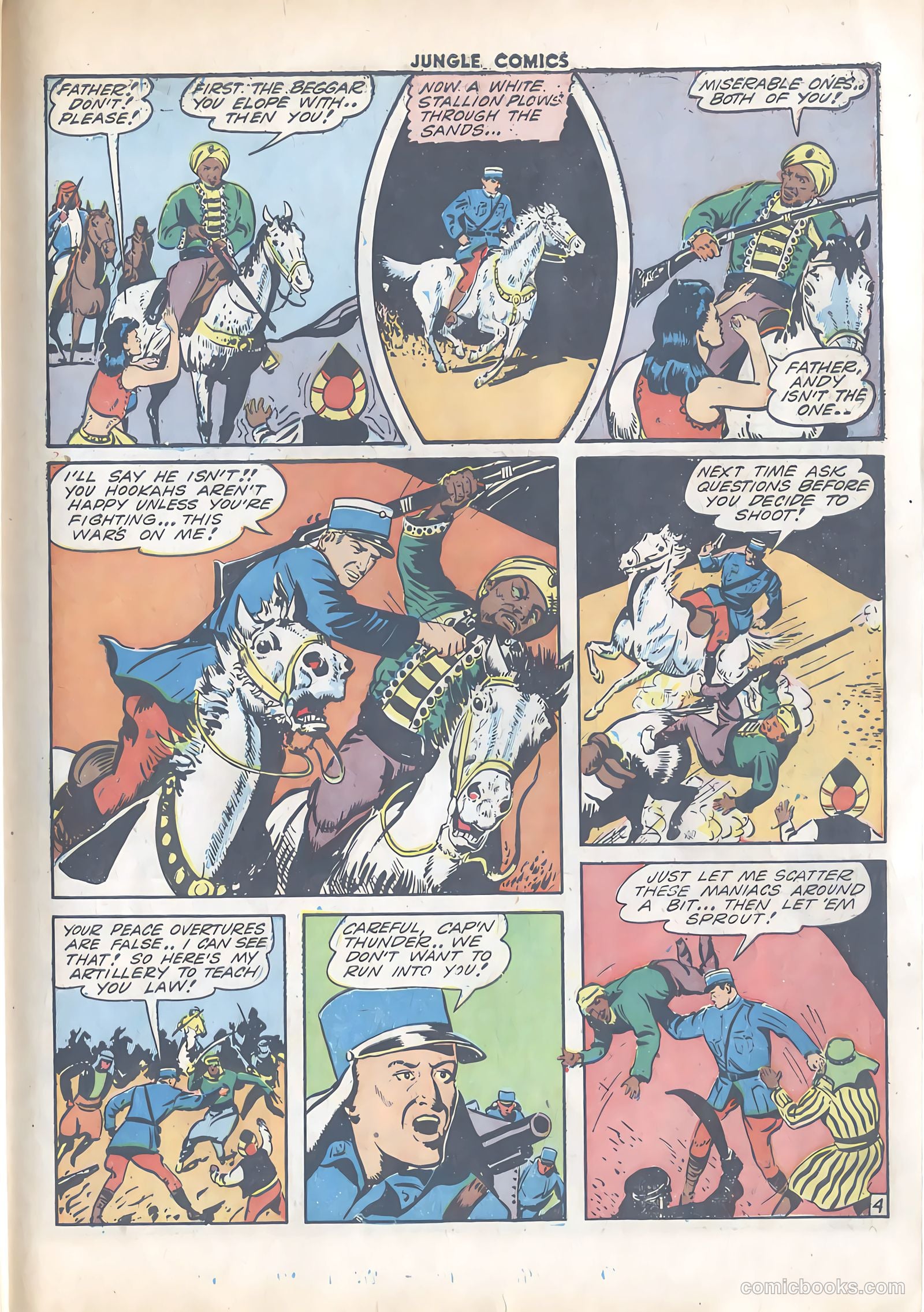 Jungle Comics #49 (1944) — page 47 of 60