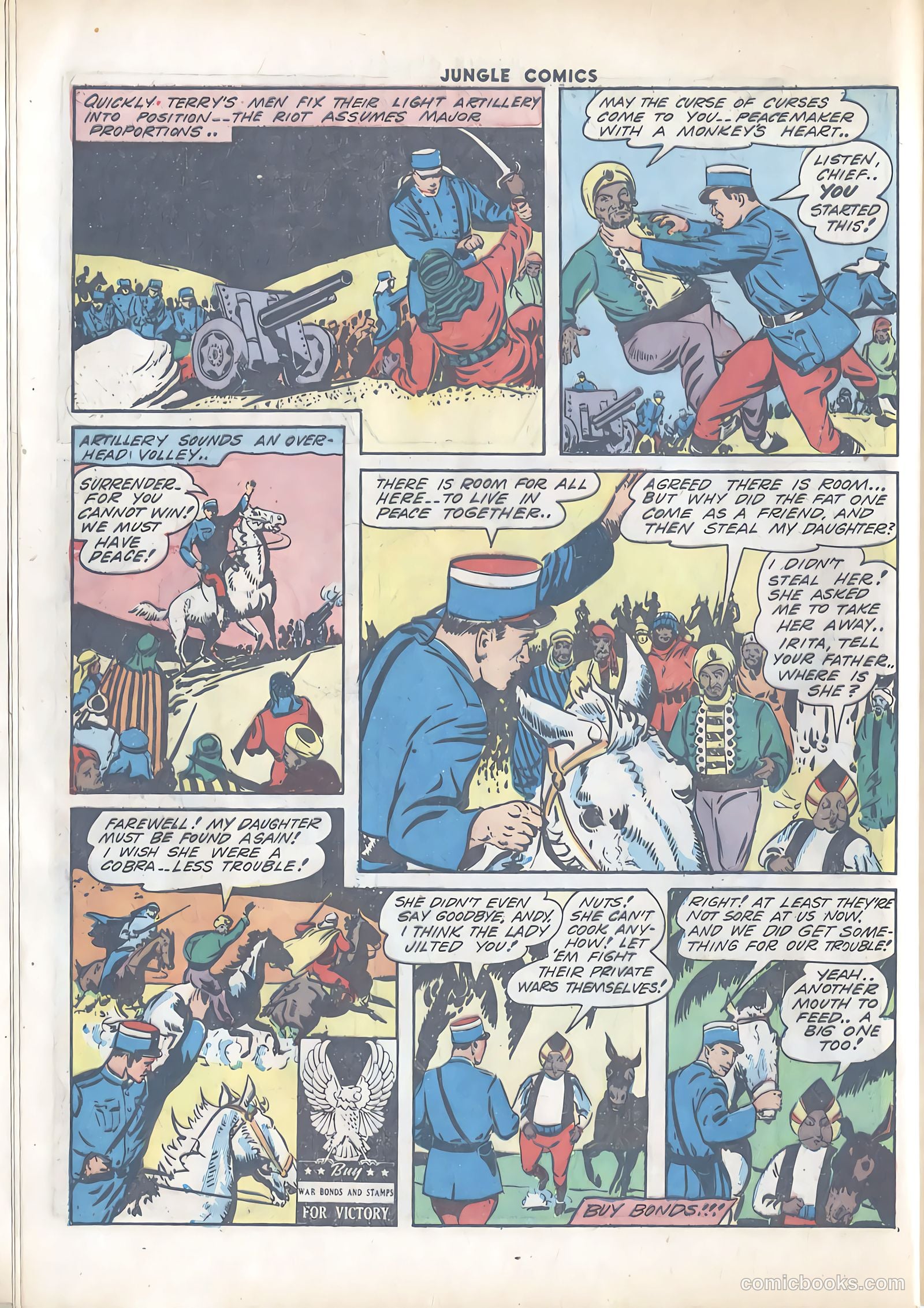 Jungle Comics #49 (1944) — page 48 of 60