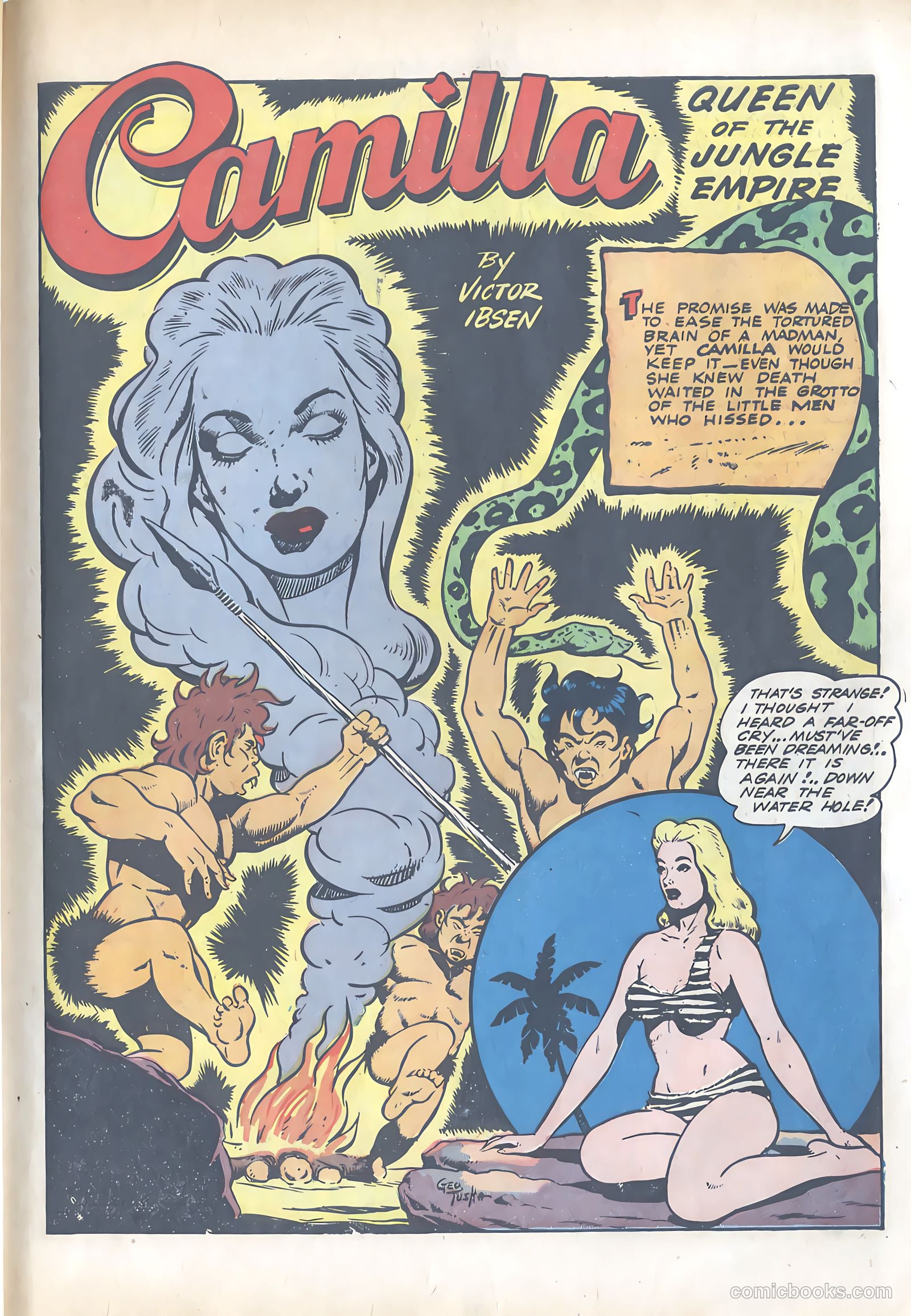 Jungle Comics #49 (1944) — page 49 of 60