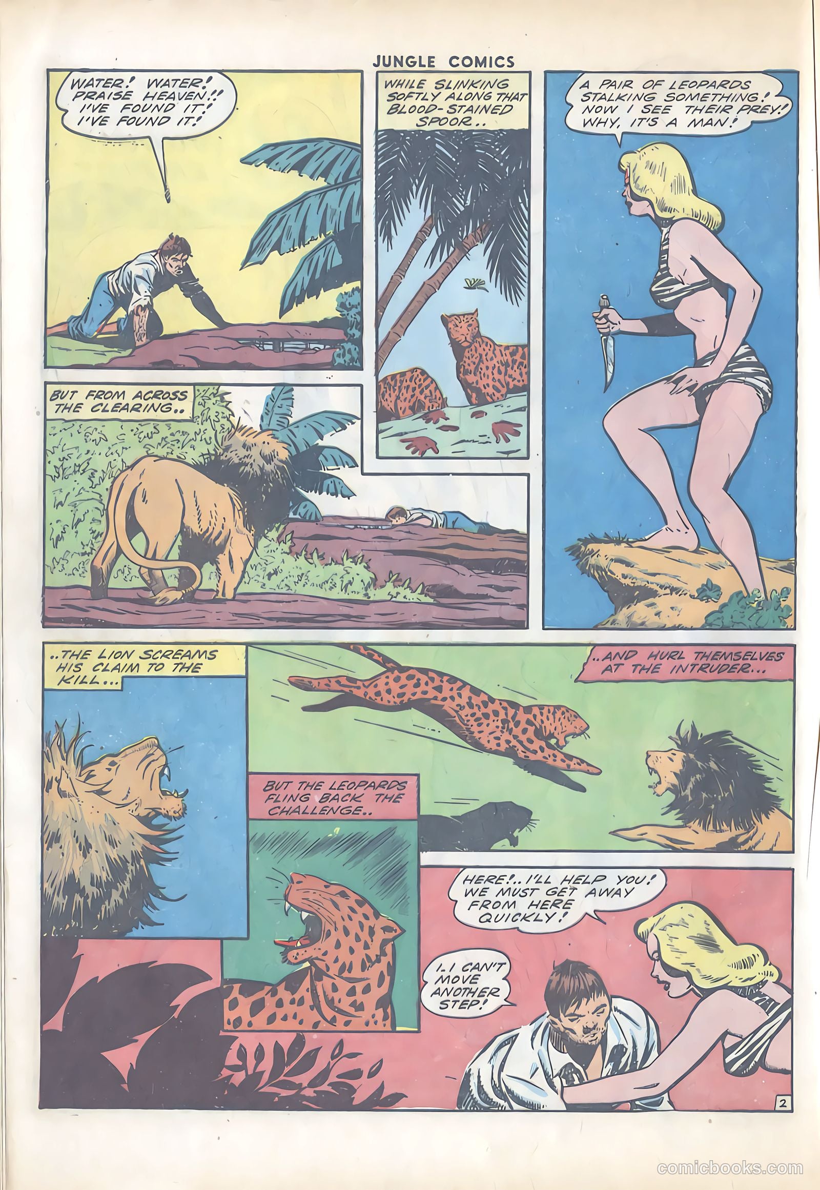 Jungle Comics #49 (1944) — page 50 of 60