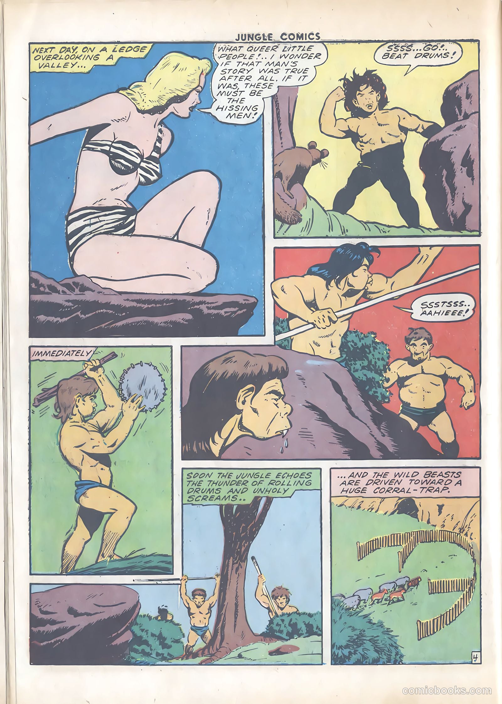 Jungle Comics #49 (1944) — page 52 of 60