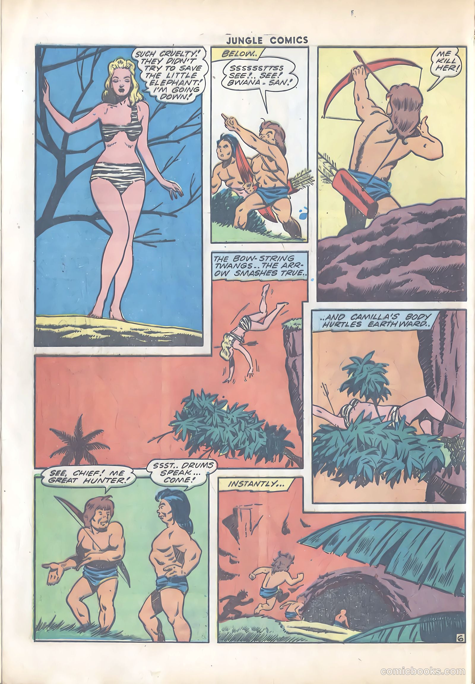 Jungle Comics #49 (1944) — page 54 of 60