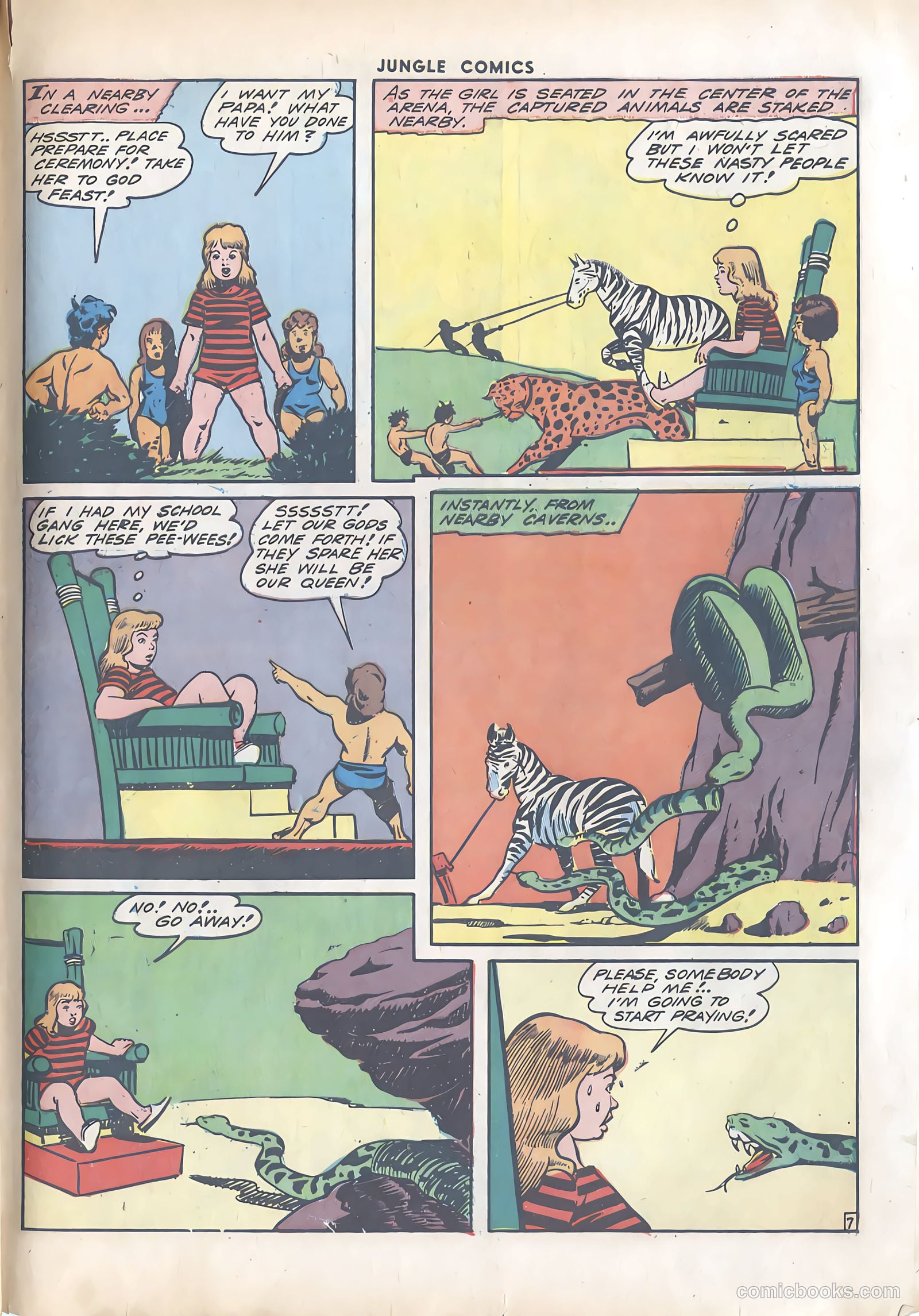 Jungle Comics #49 (1944) — page 55 of 60