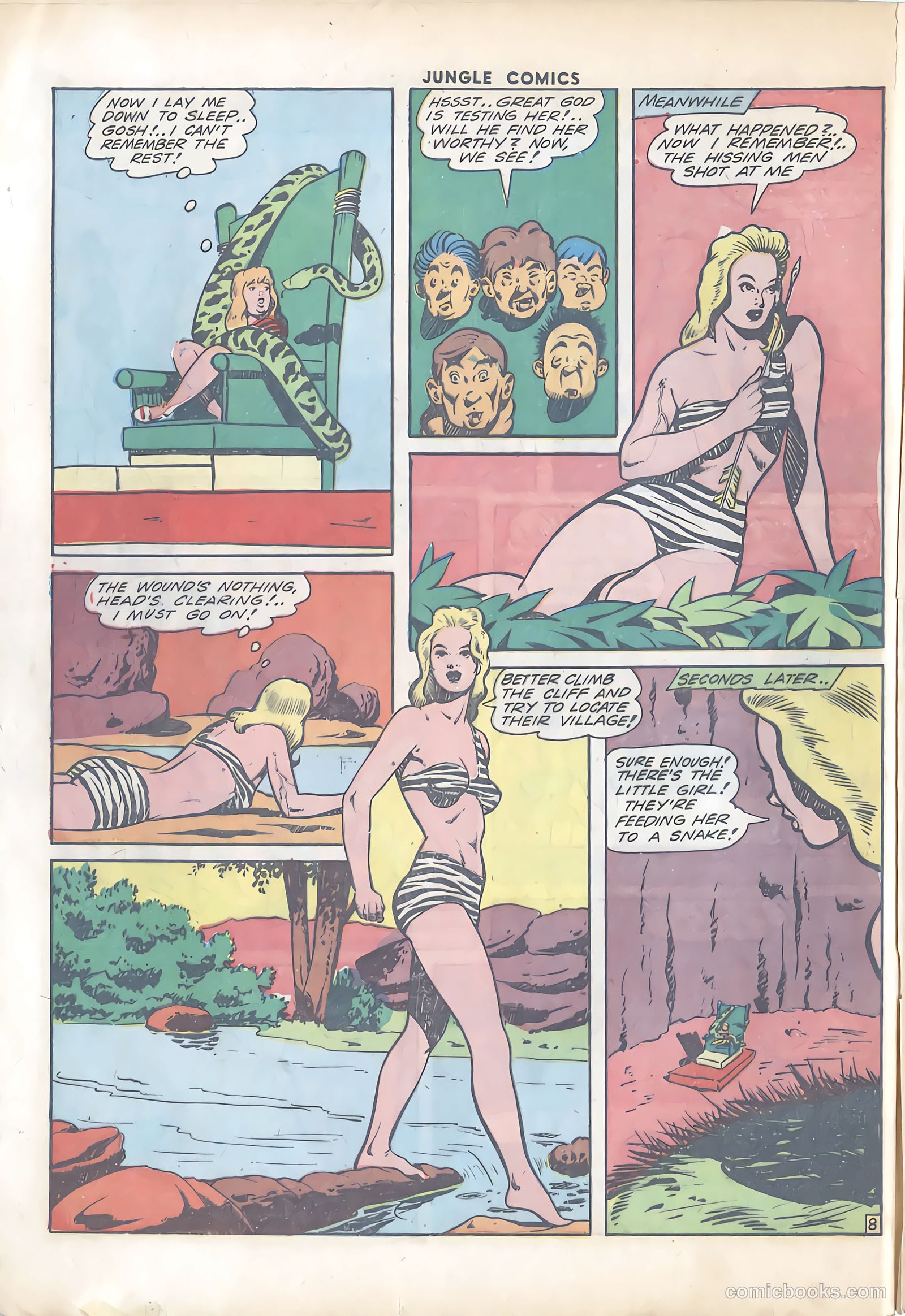 Jungle Comics #49 (1944) — page 56 of 60