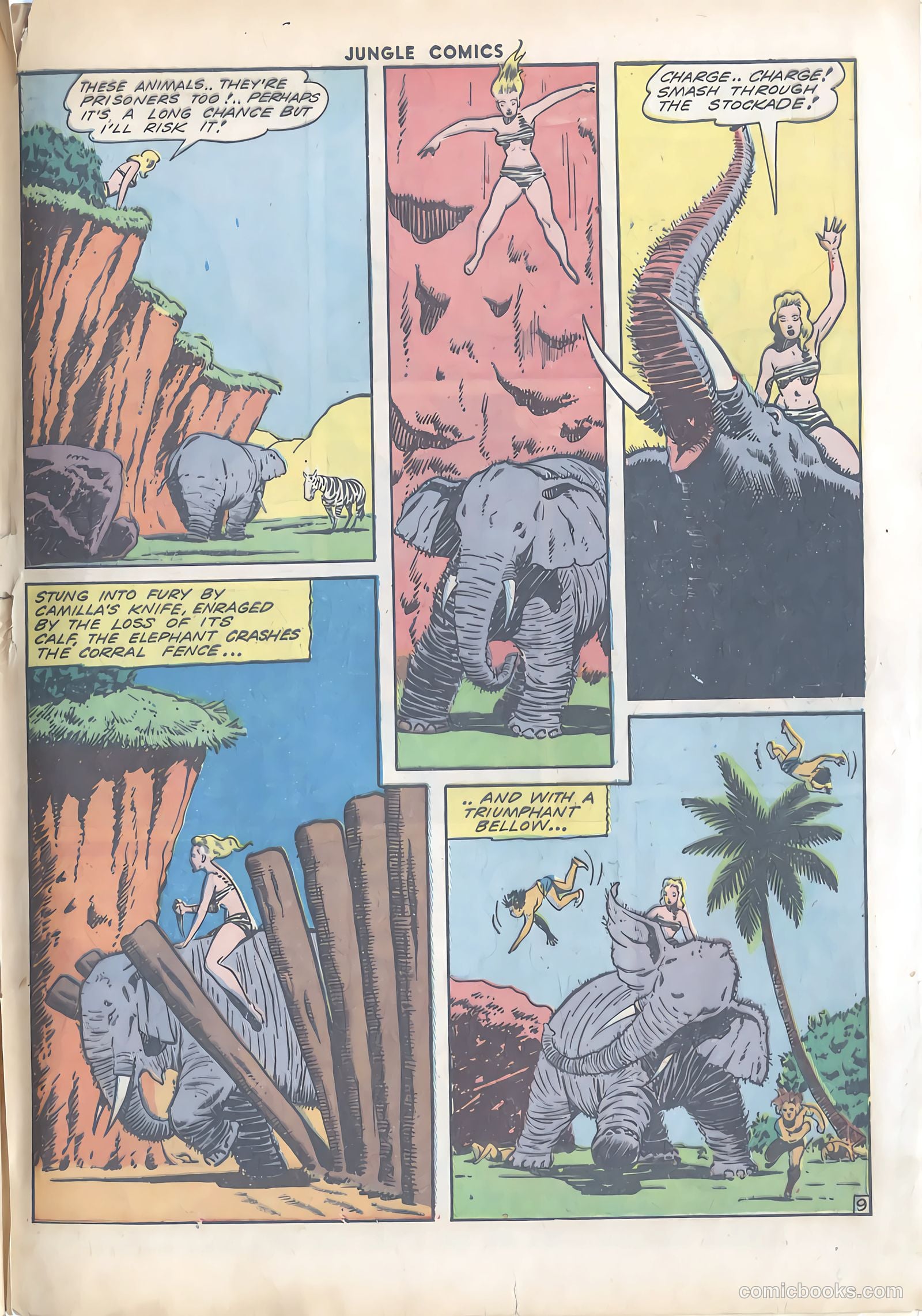 Jungle Comics #49 (1944) — page 57 of 60