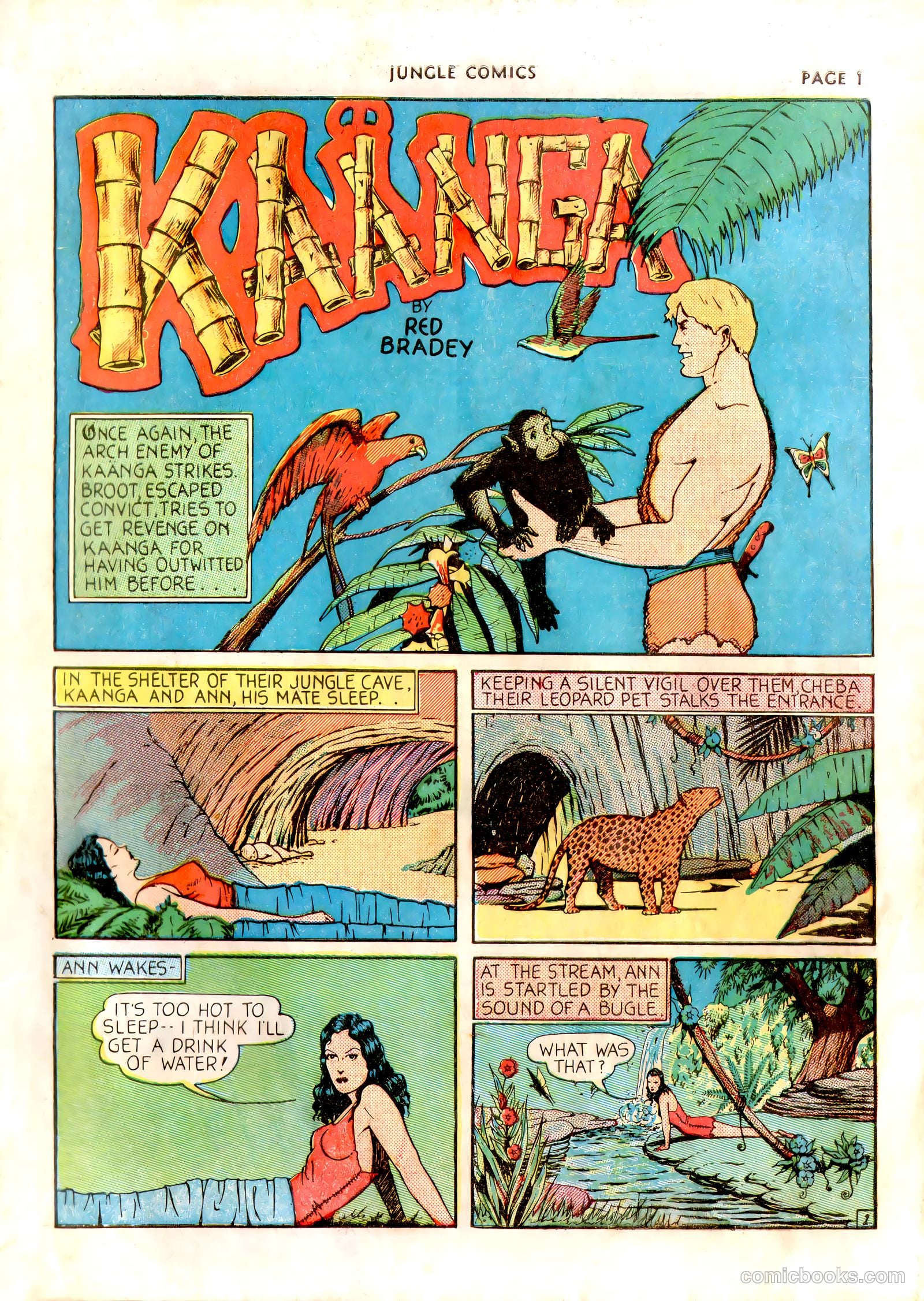 Jungle Comics #5 (1940) — page 4 of 70