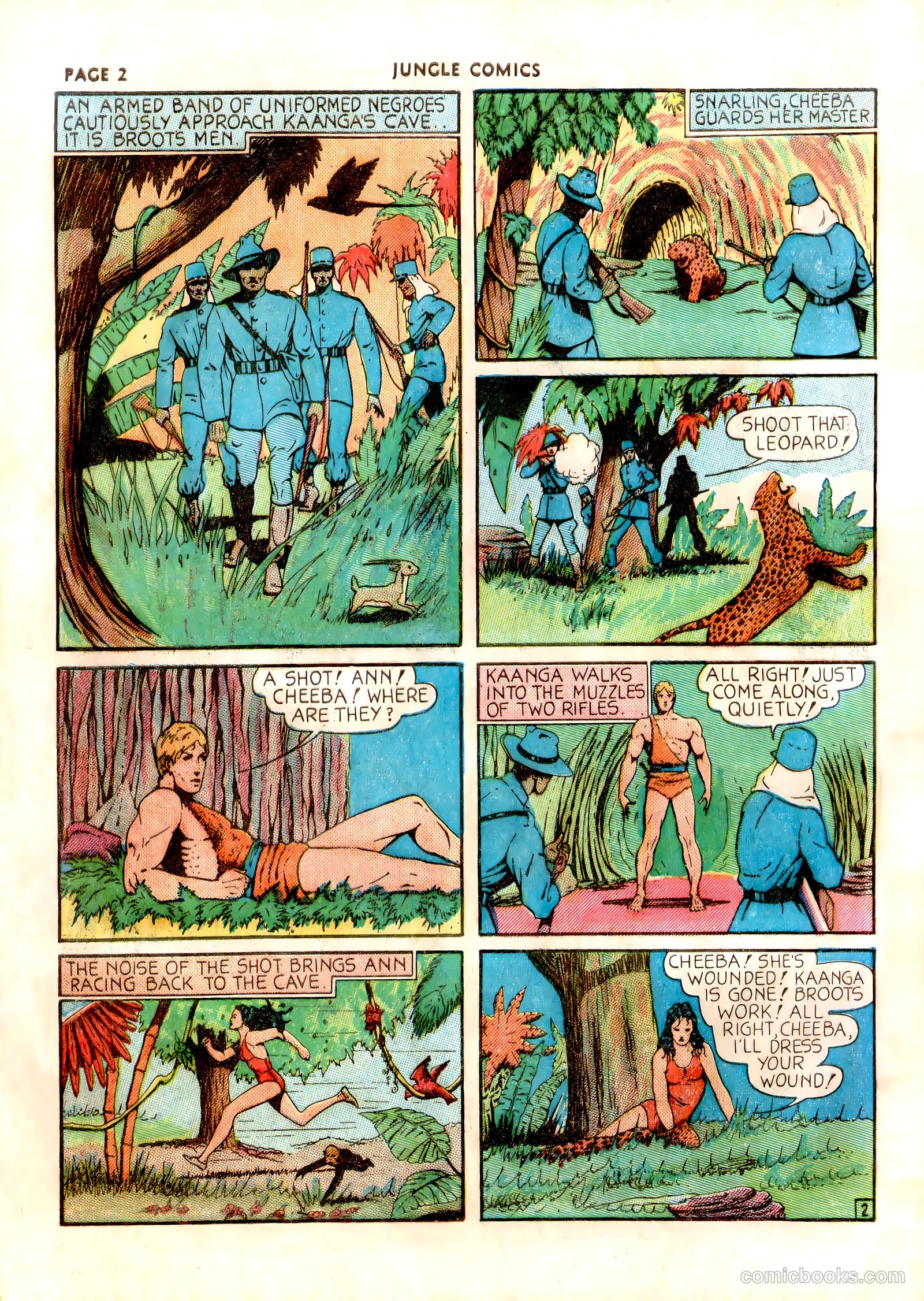 Jungle Comics #5 (1940) — page 5 of 70