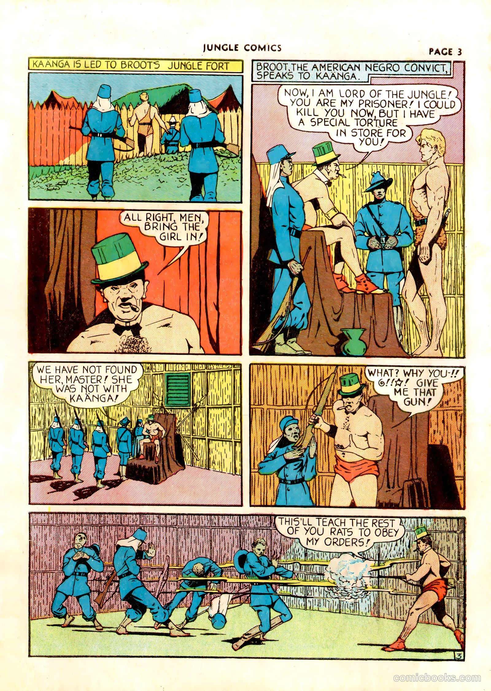 Jungle Comics #5 (1940) — page 6 of 70