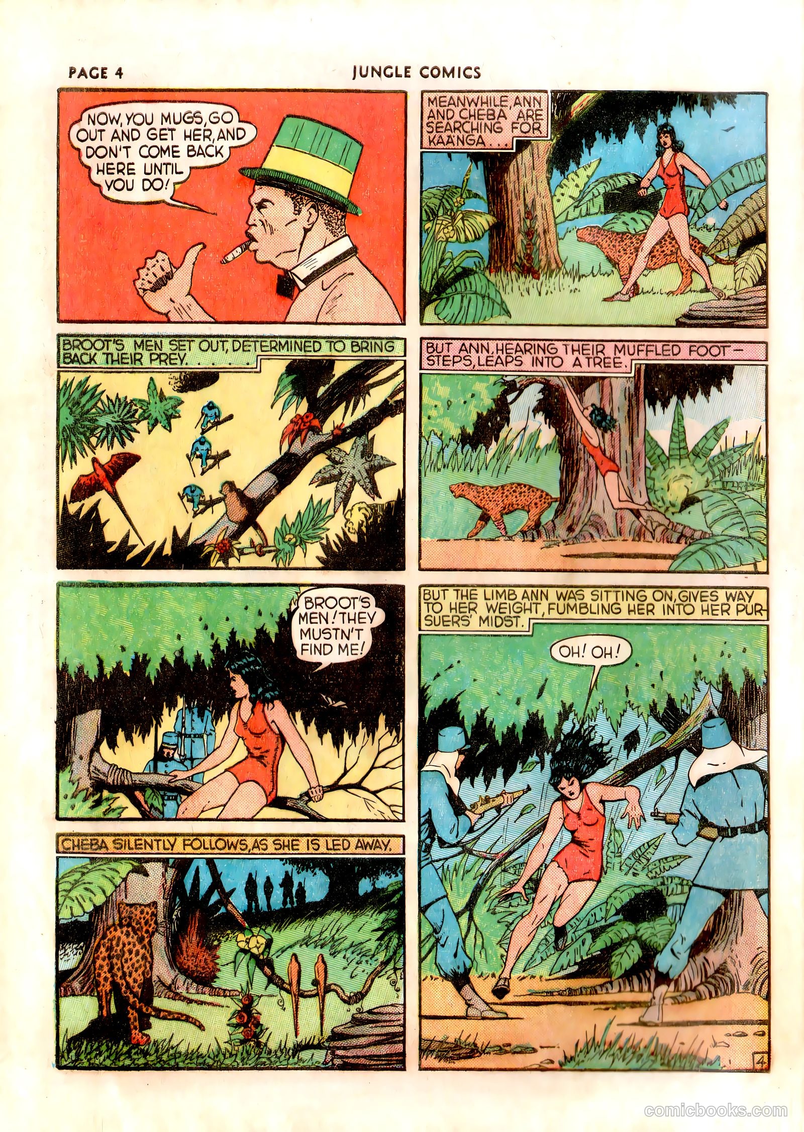 Jungle Comics #5 (1940) — page 7 of 70