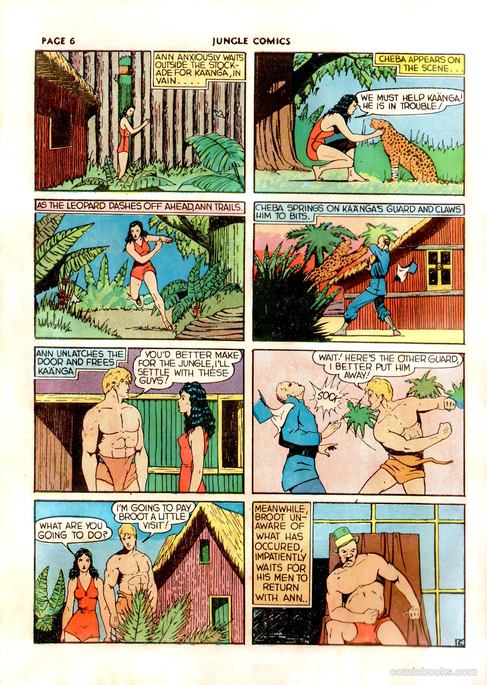 Jungle Comics #5 (1940) — page 9 of 70
