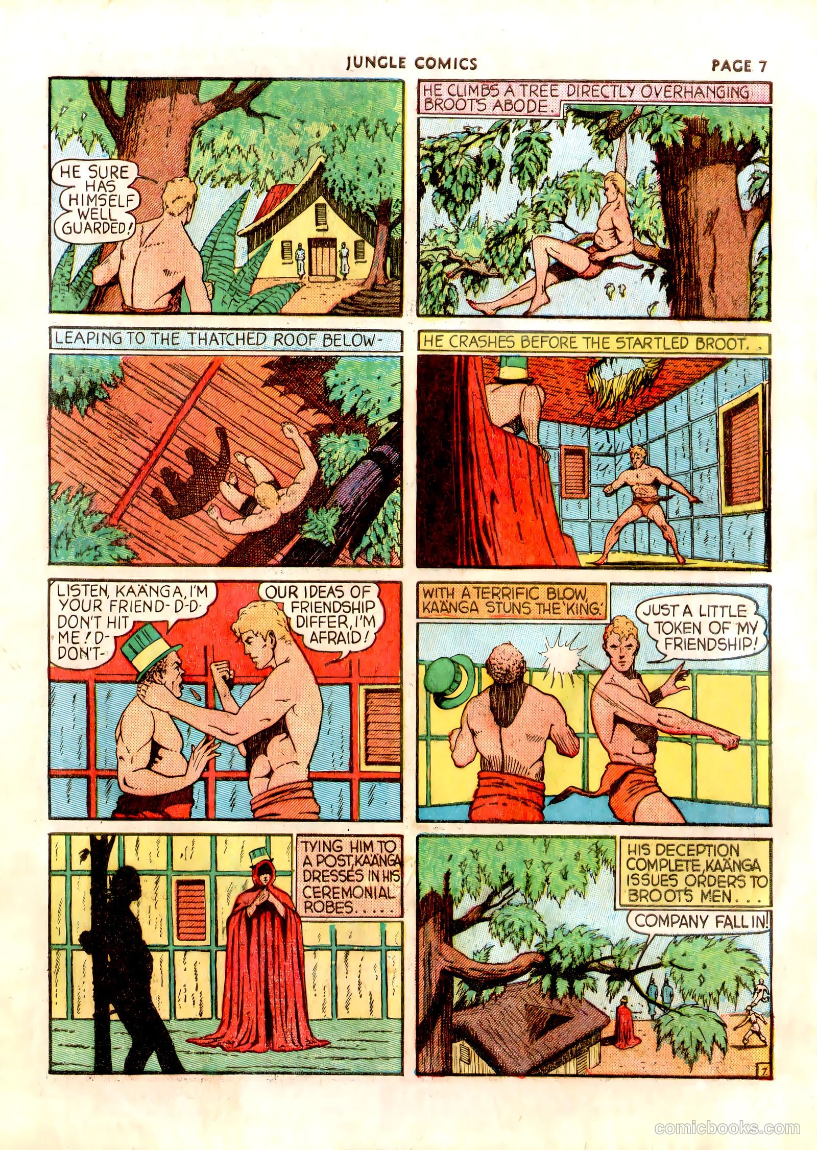 Jungle Comics #5 (1940) — page 10 of 70
