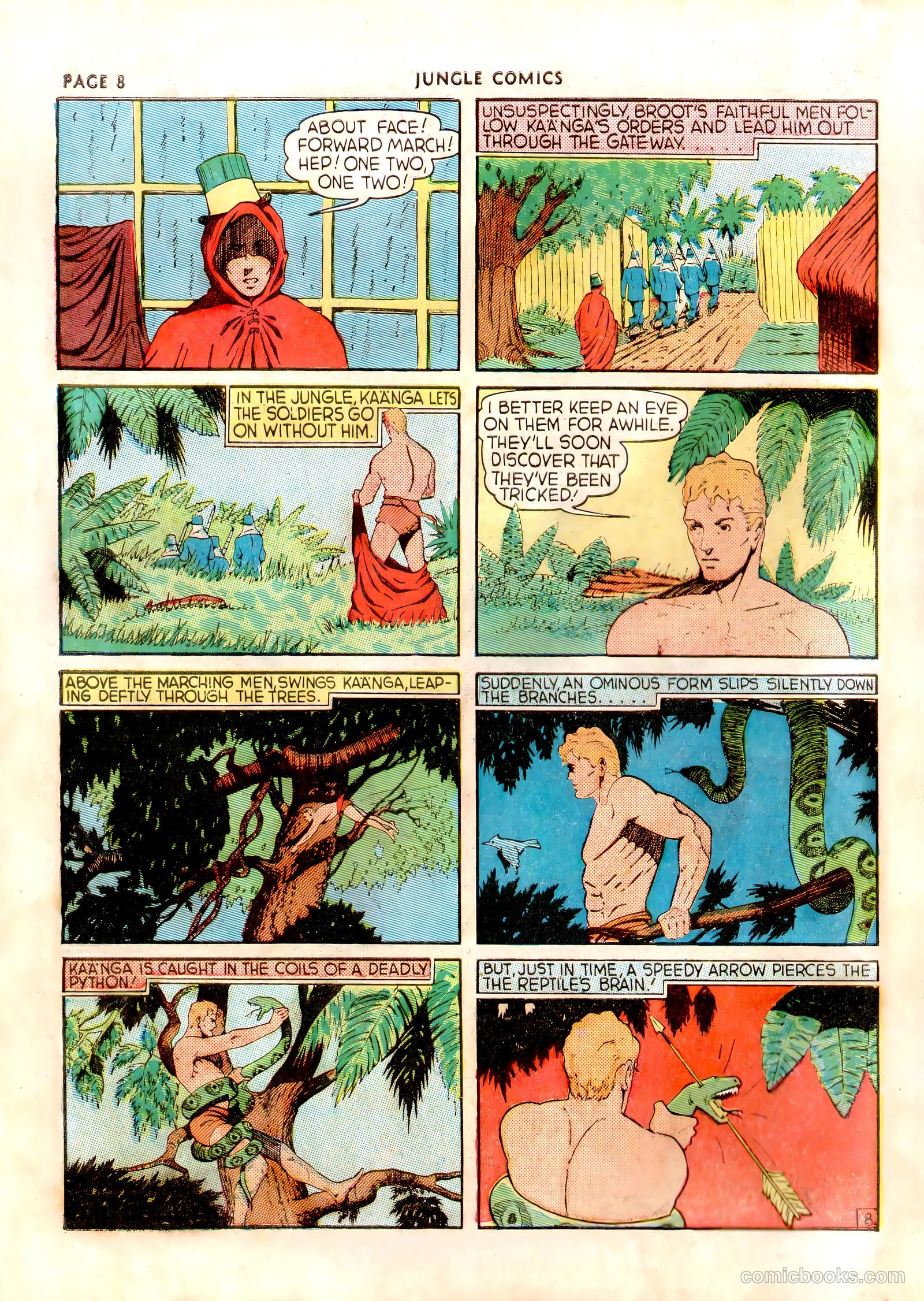 Jungle Comics #5 (1940) — page 11 of 70
