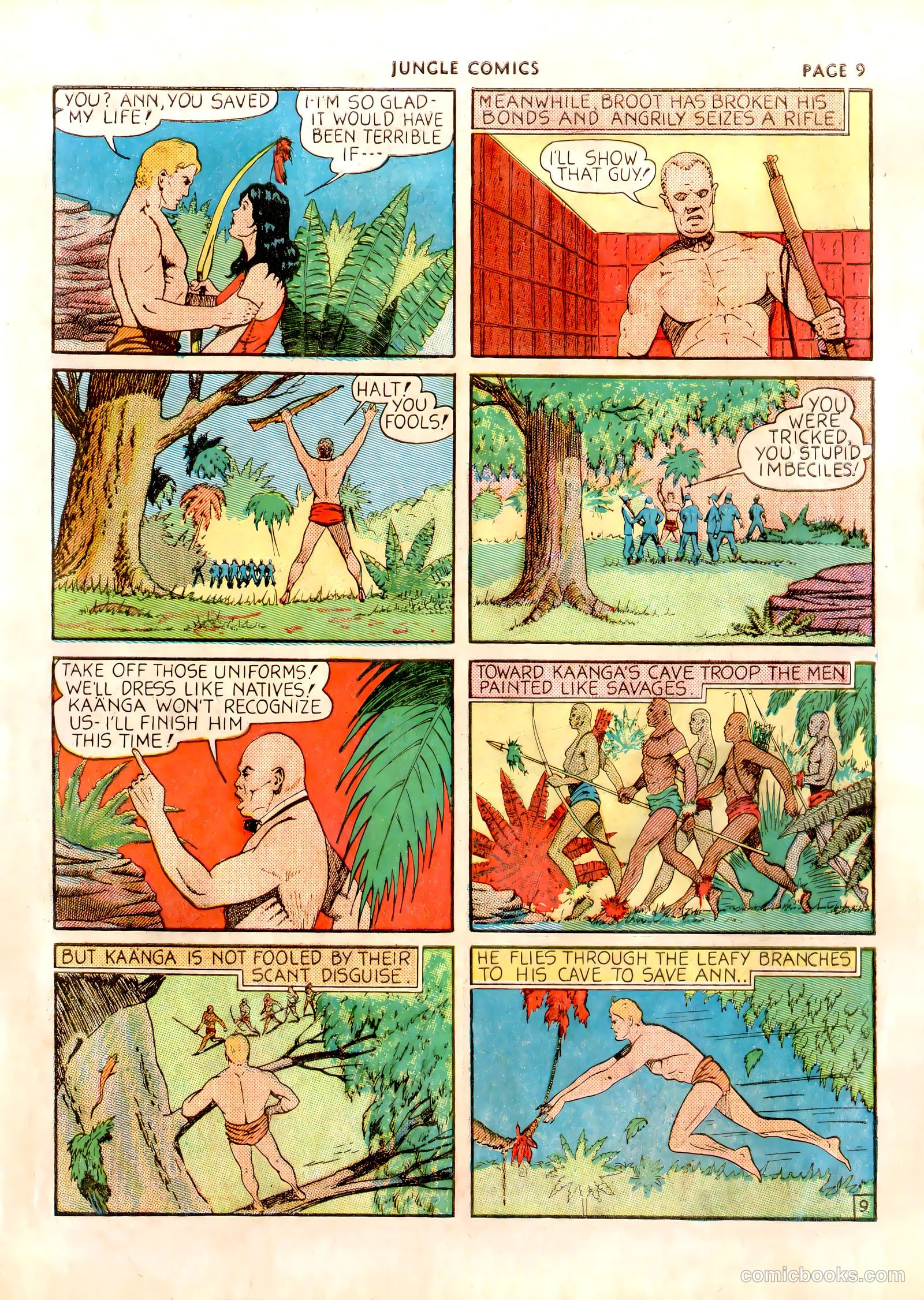 Jungle Comics #5 (1940) — page 12 of 70