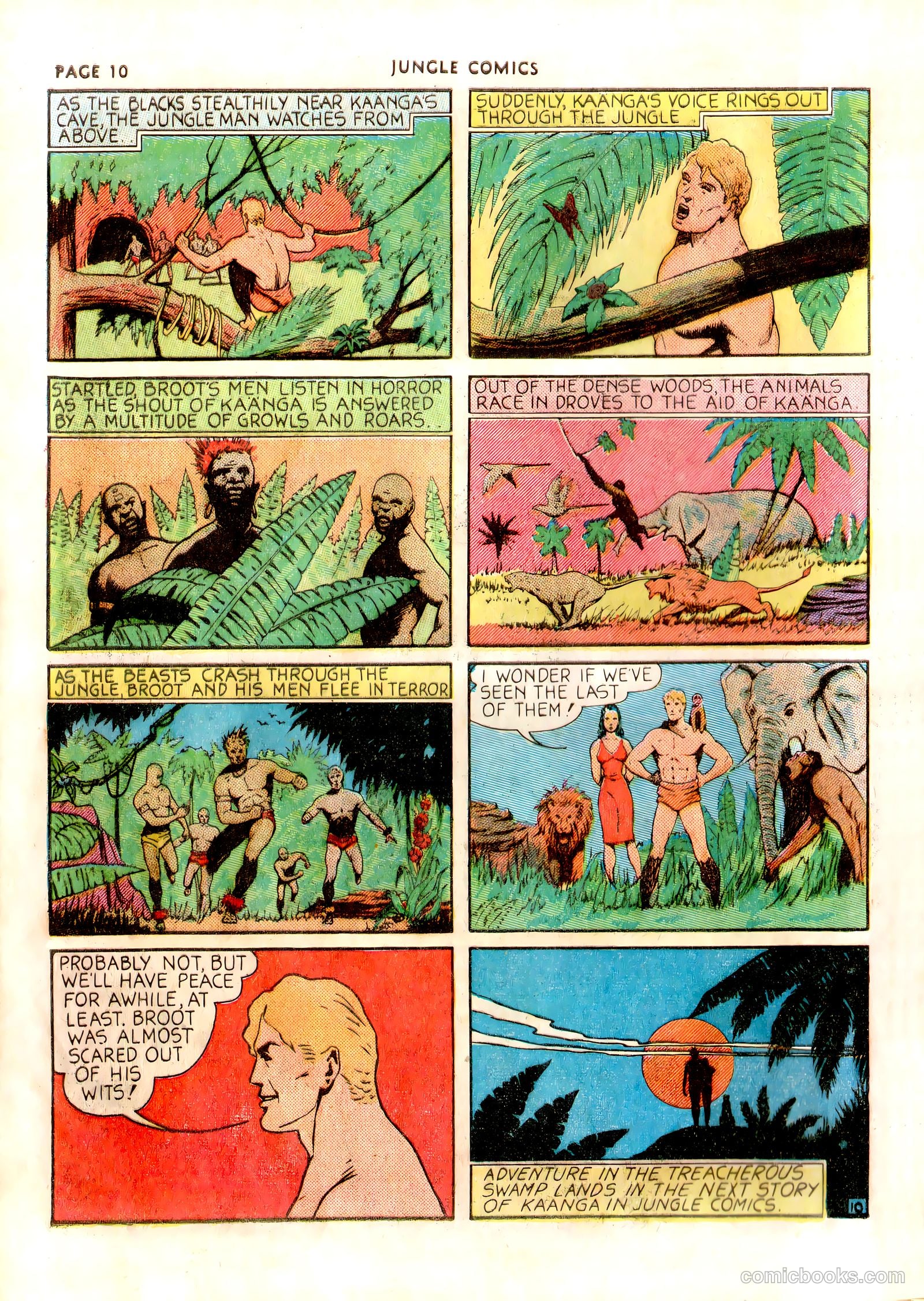 Jungle Comics #5 (1940) — page 13 of 70