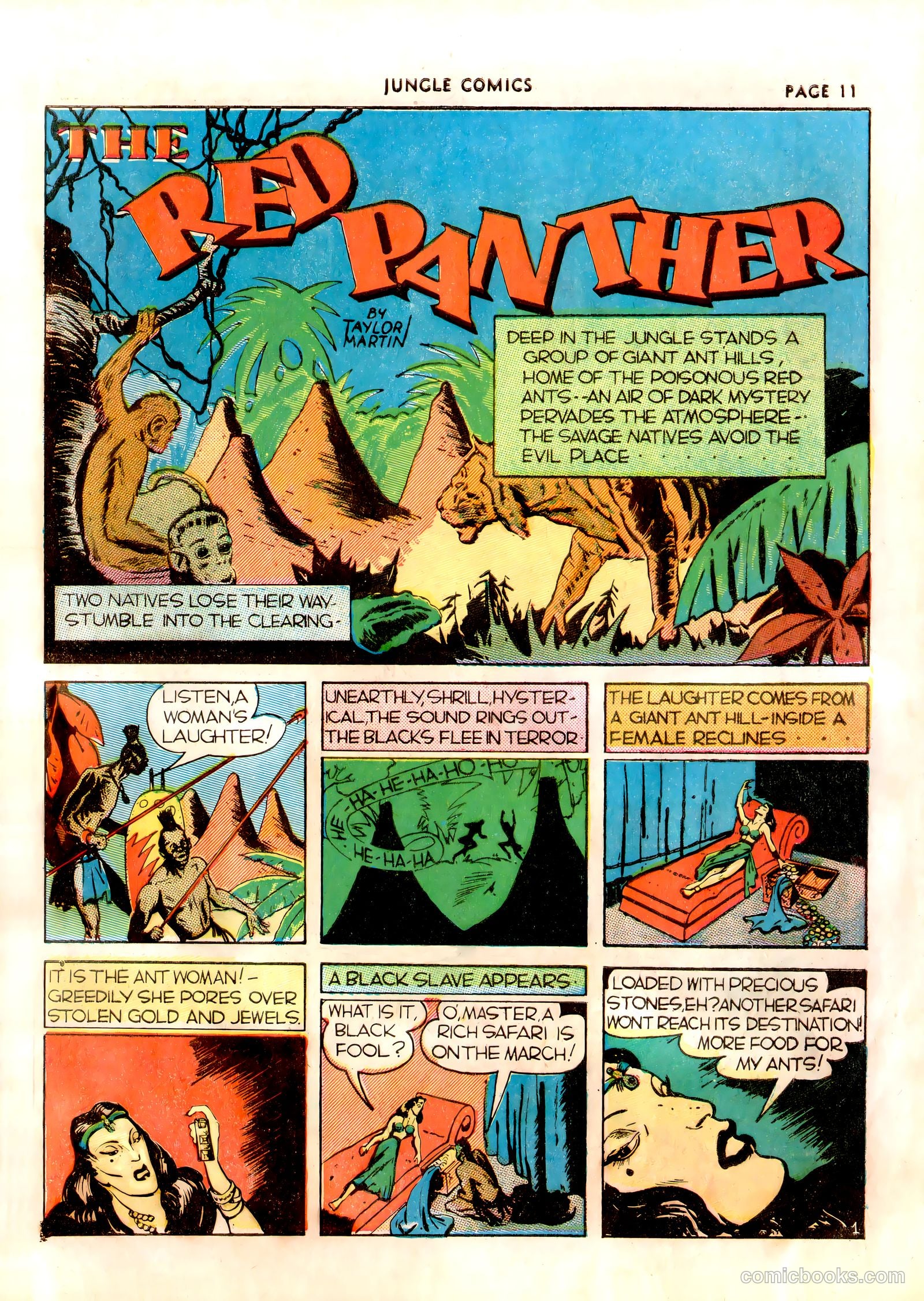 Jungle Comics #5 (1940) — page 14 of 70