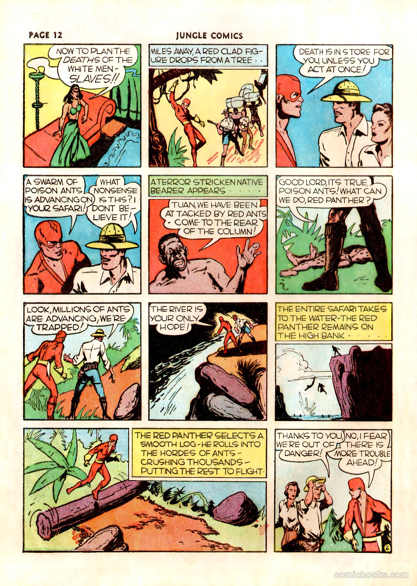 Jungle Comics #5 (1940) — page 15 of 70