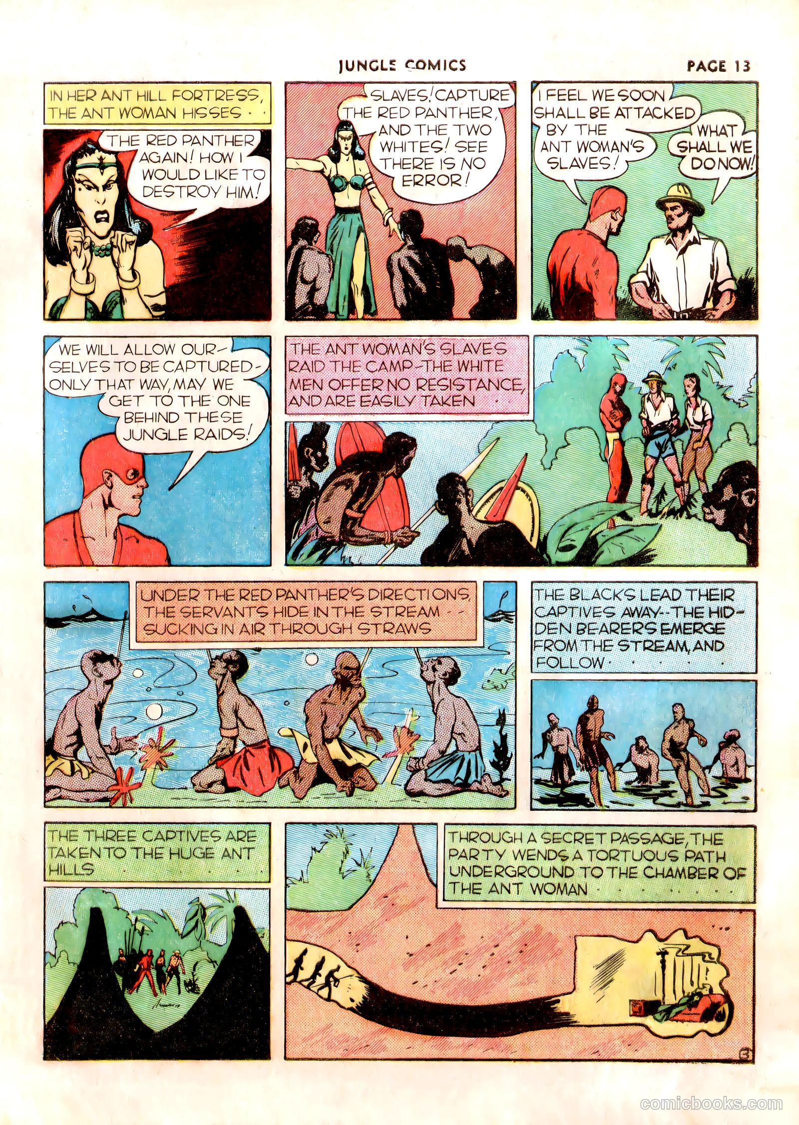 Jungle Comics #5 (1940) — page 16 of 70