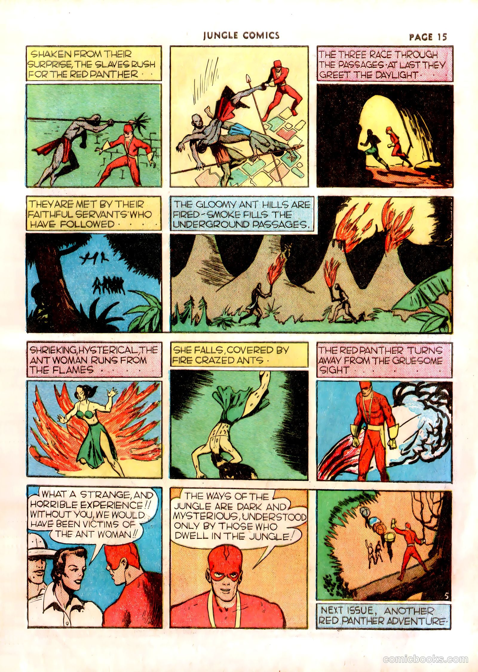 Jungle Comics #5 (1940) — page 18 of 70