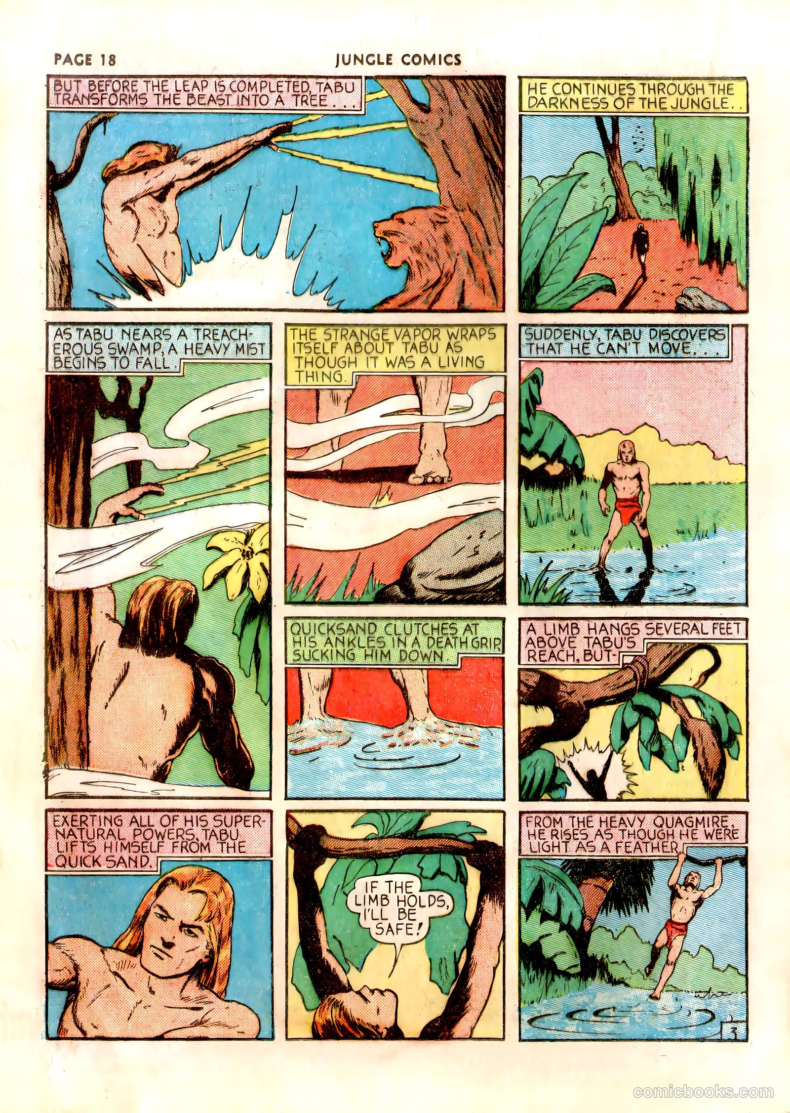 Jungle Comics #5 (1940) — page 21 of 70