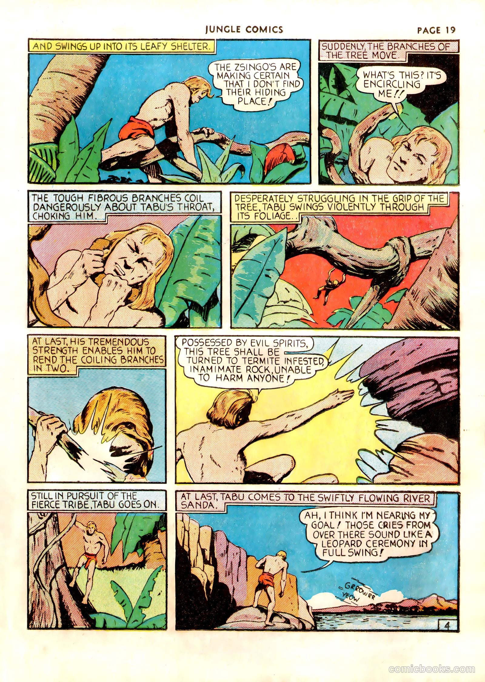 Jungle Comics #5 (1940) — page 22 of 70