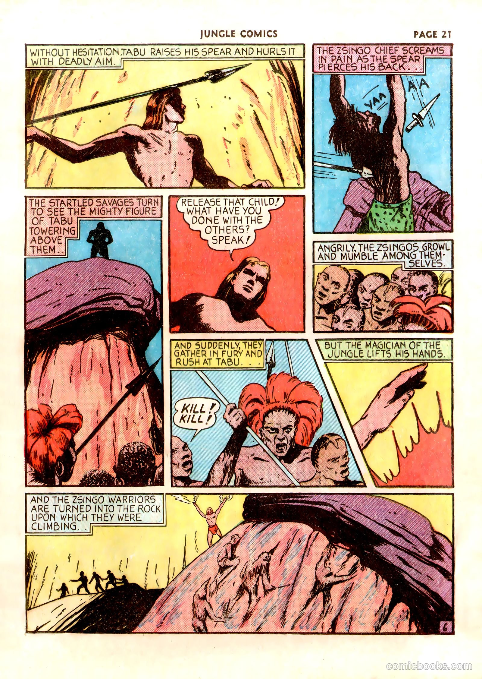 Jungle Comics #5 (1940) — page 24 of 70
