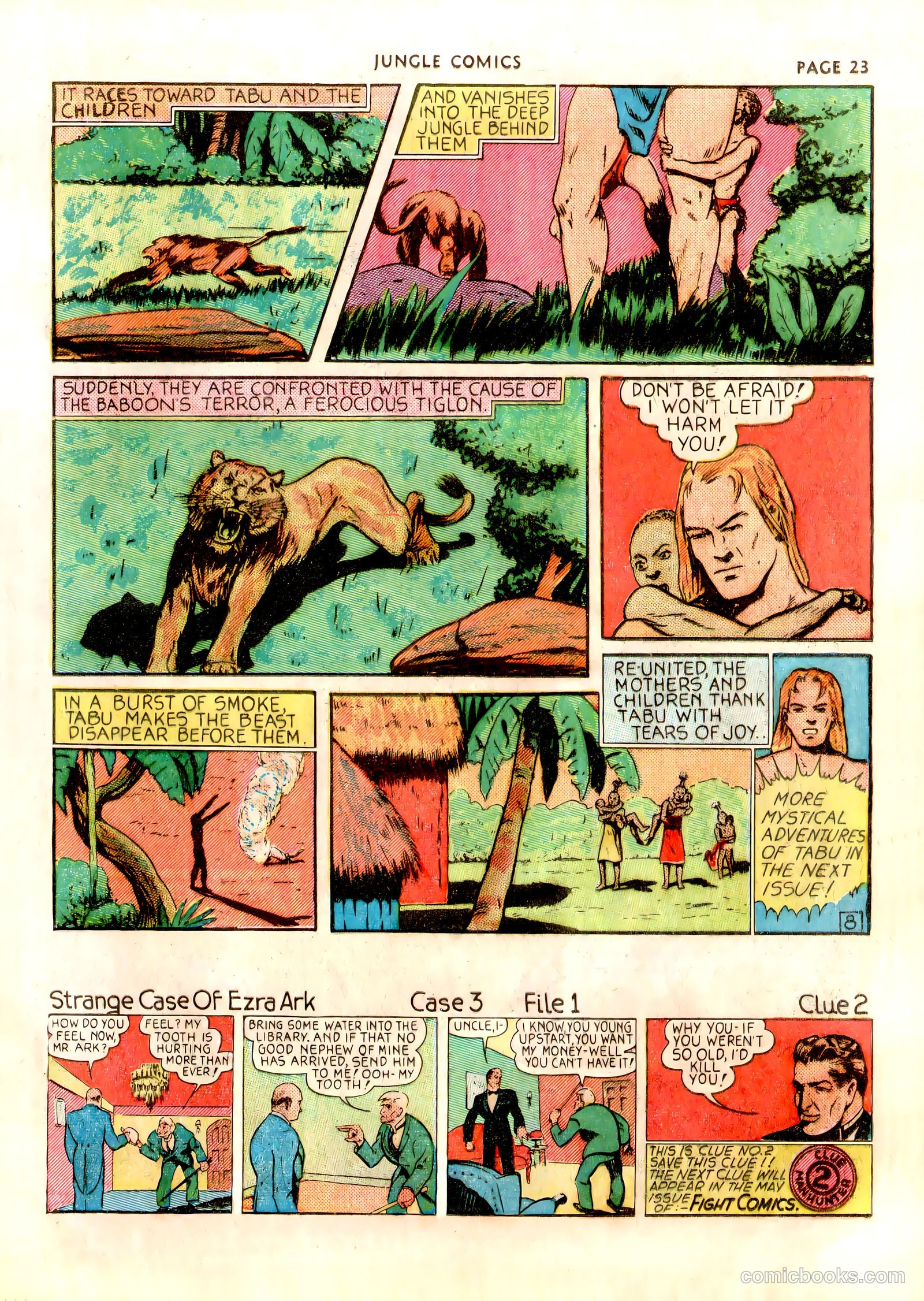 Jungle Comics #5 (1940) — page 26 of 70