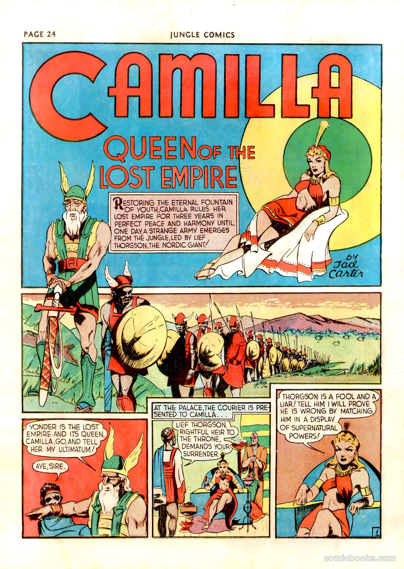 Jungle Comics #5 (1940) — page 27 of 70