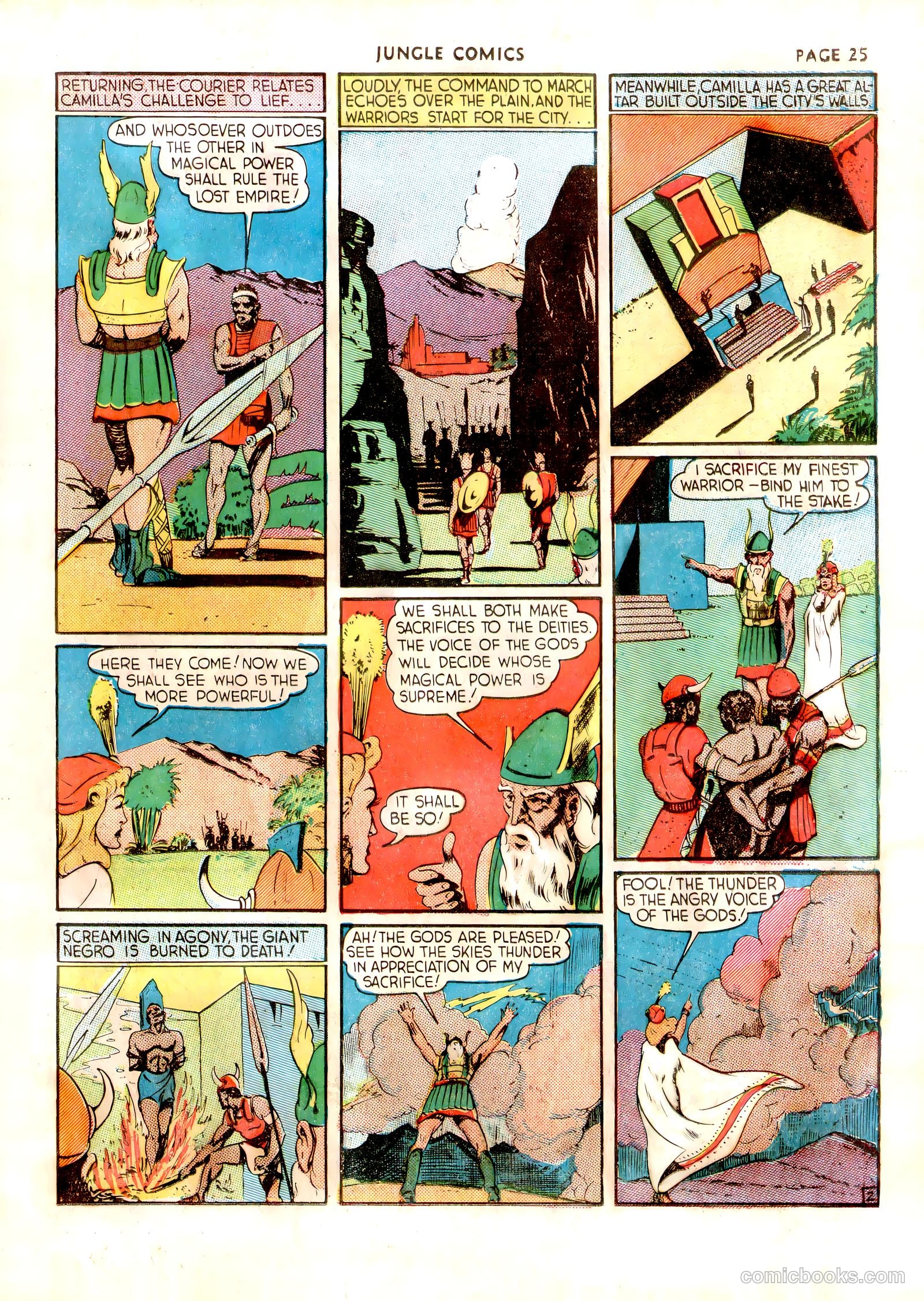Jungle Comics #5 (1940) — page 28 of 70