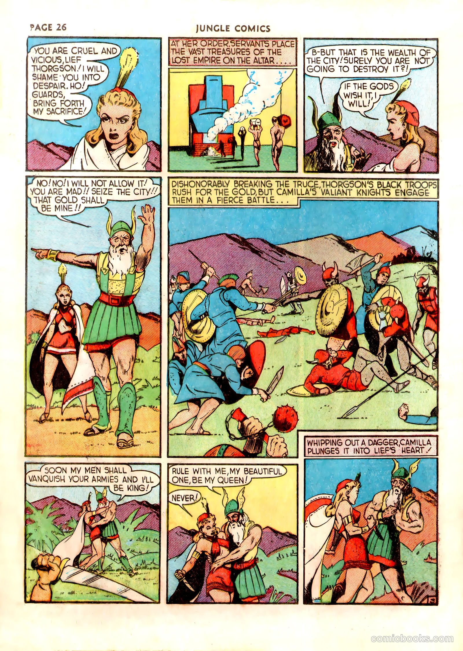 Jungle Comics #5 (1940) — page 29 of 70