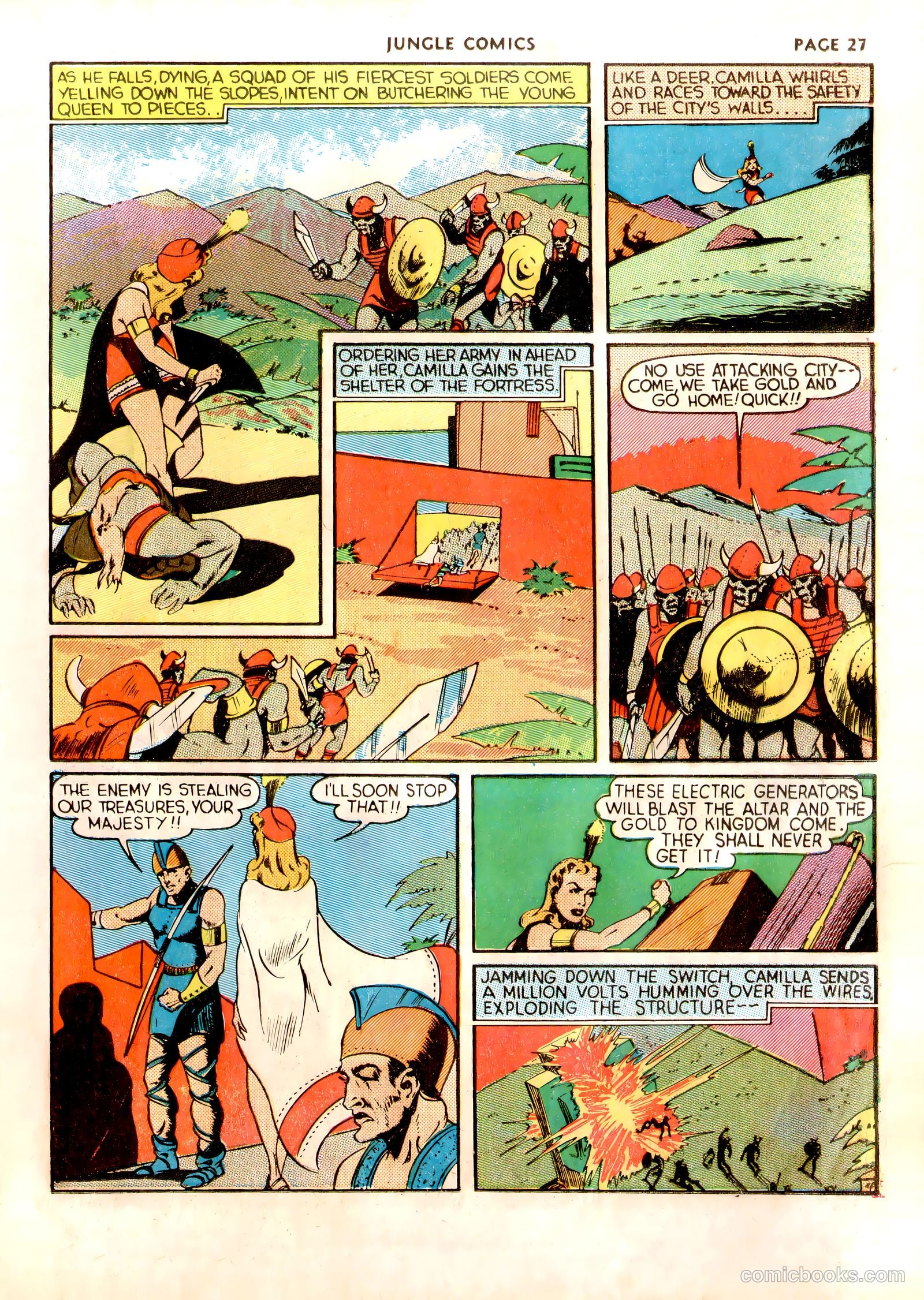 Jungle Comics #5 (1940) — page 30 of 70