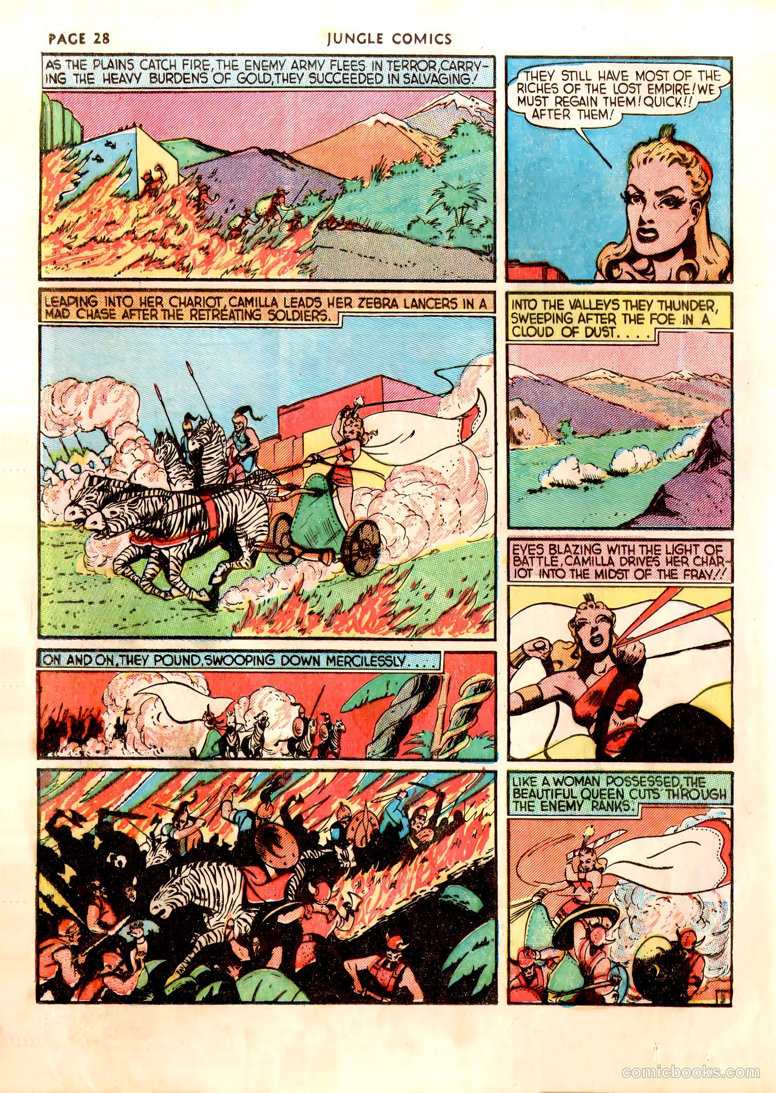 Jungle Comics #5 (1940) — page 31 of 70