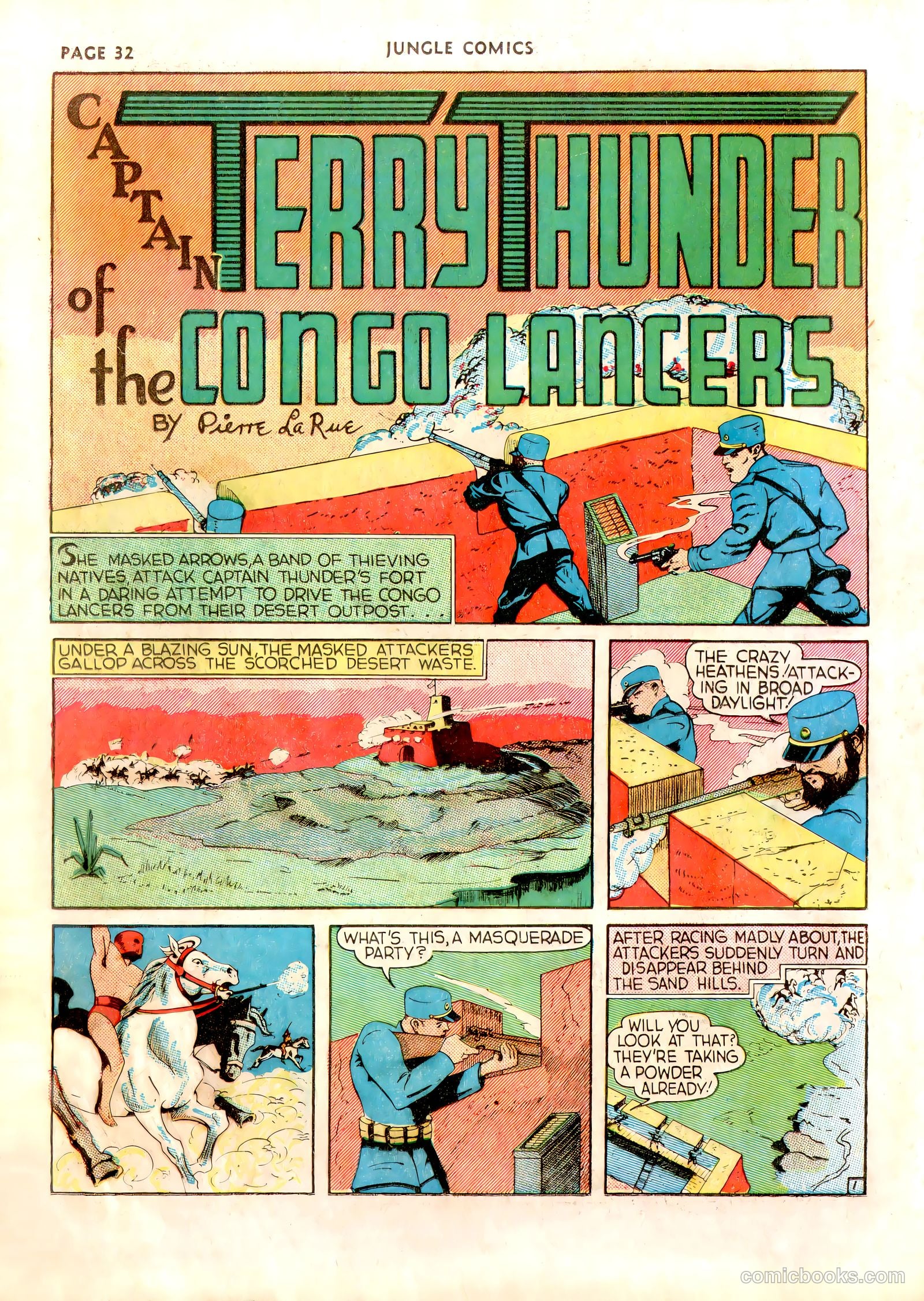 Jungle Comics #5 (1940) — page 36 of 70
