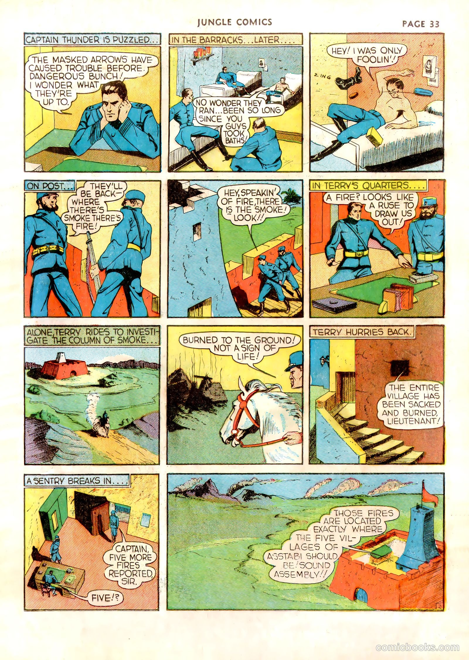Jungle Comics #5 (1940) — page 37 of 70