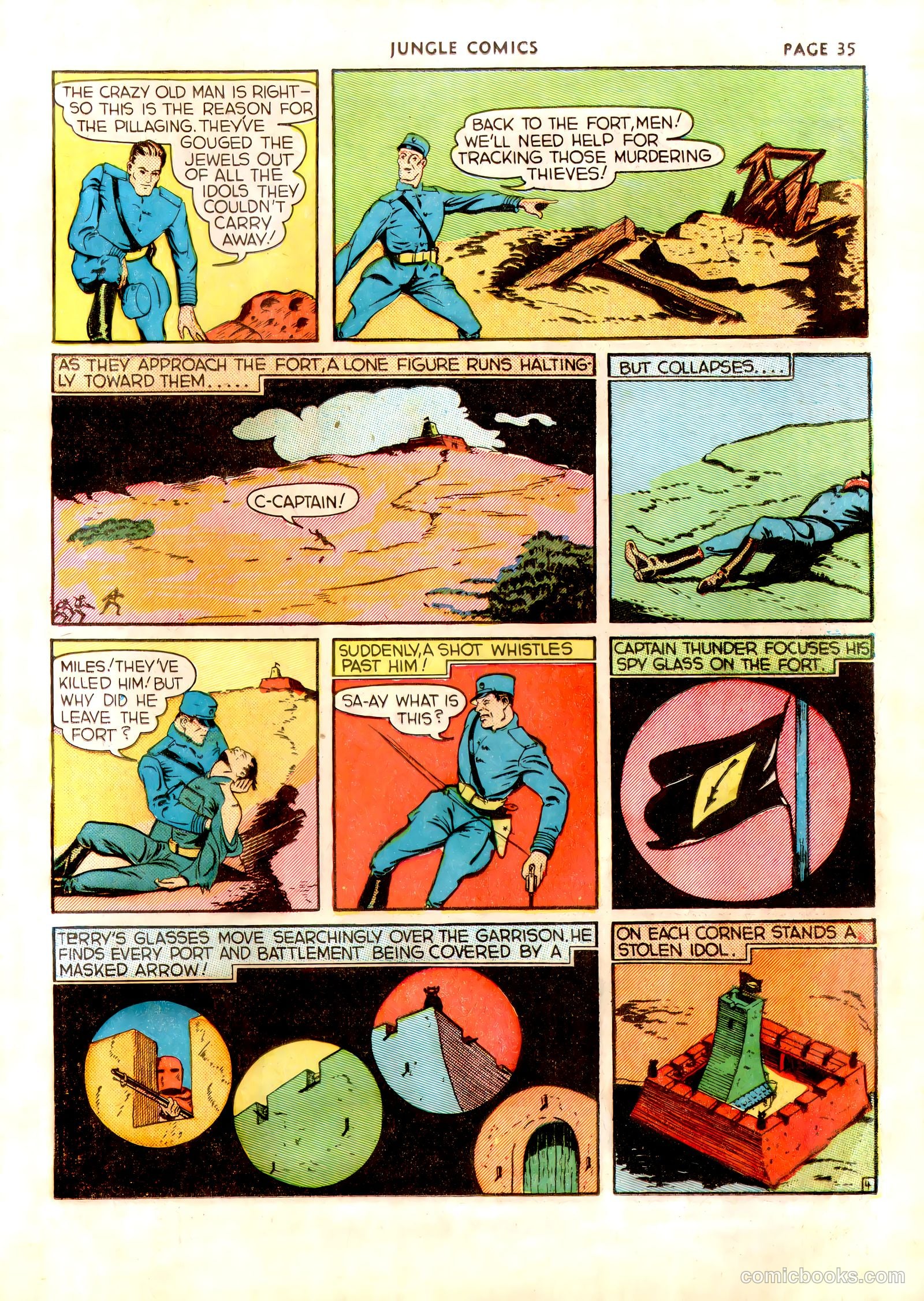 Jungle Comics #5 (1940) — page 39 of 70