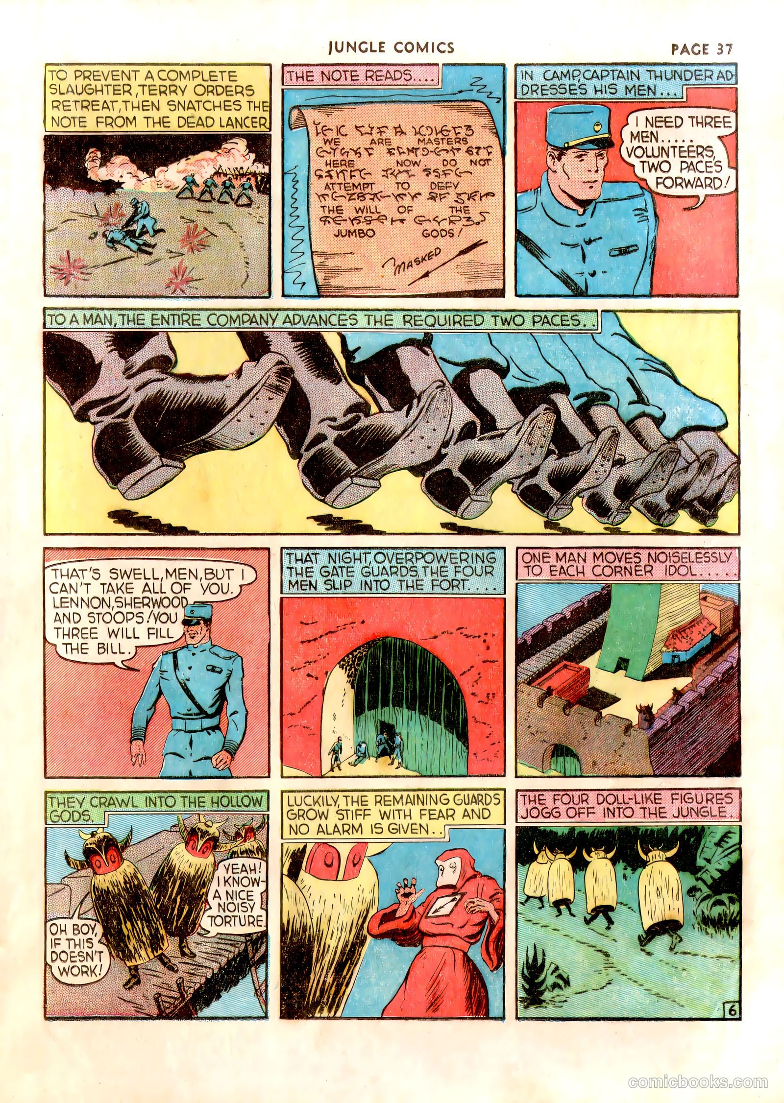 Jungle Comics #5 (1940) — page 41 of 70