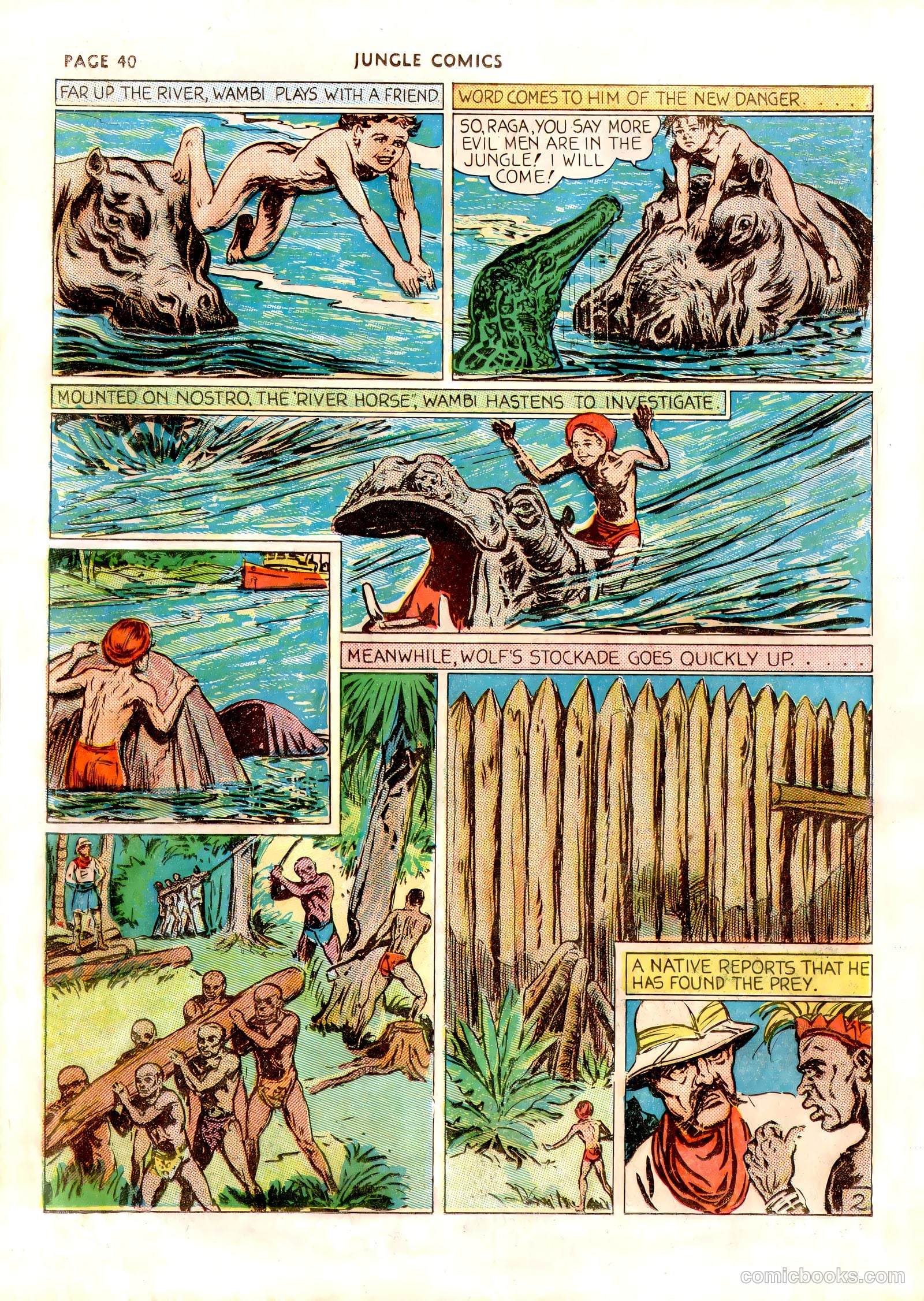 Jungle Comics #5 (1940) — page 44 of 70