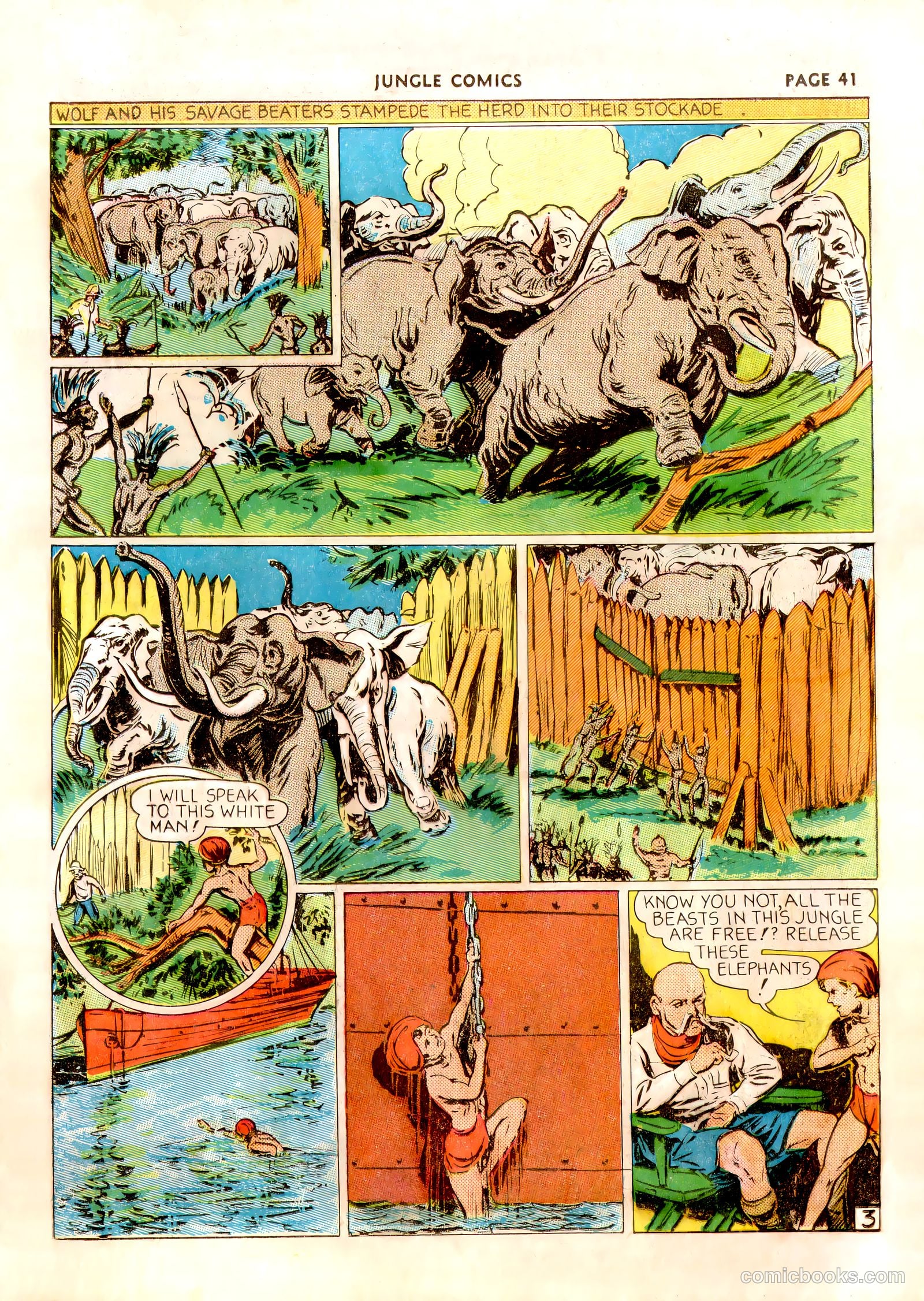 Jungle Comics #5 (1940) — page 45 of 70