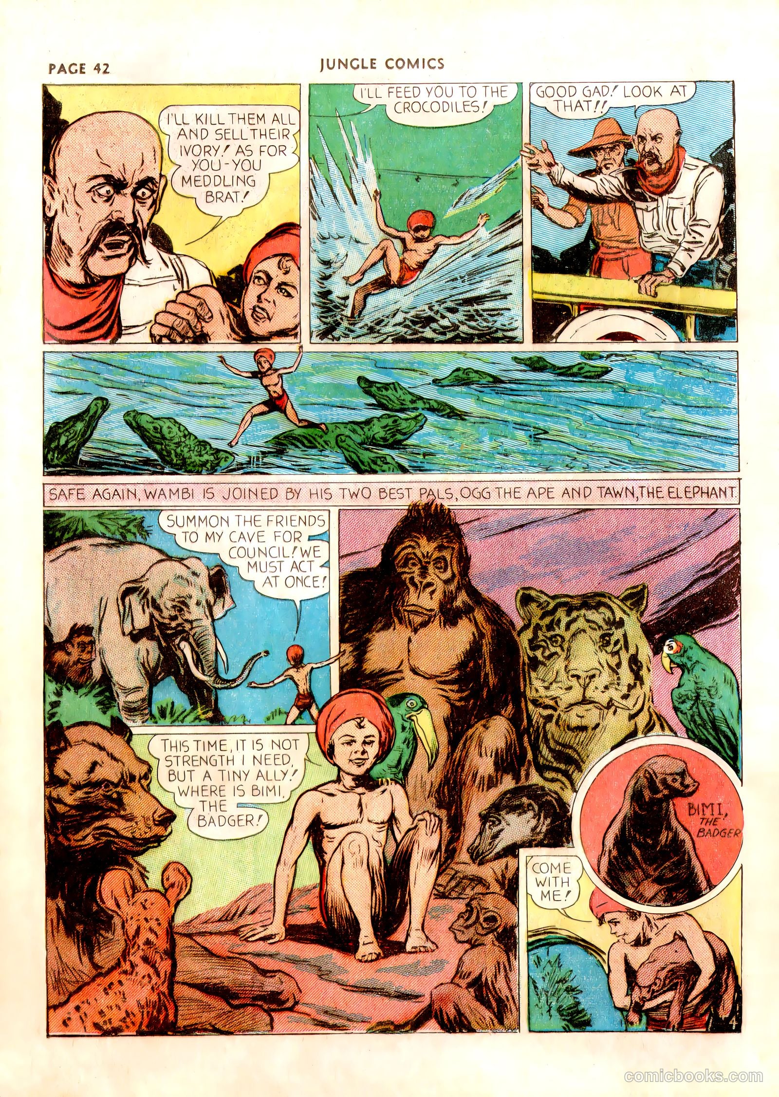 Jungle Comics #5 (1940) — page 46 of 70