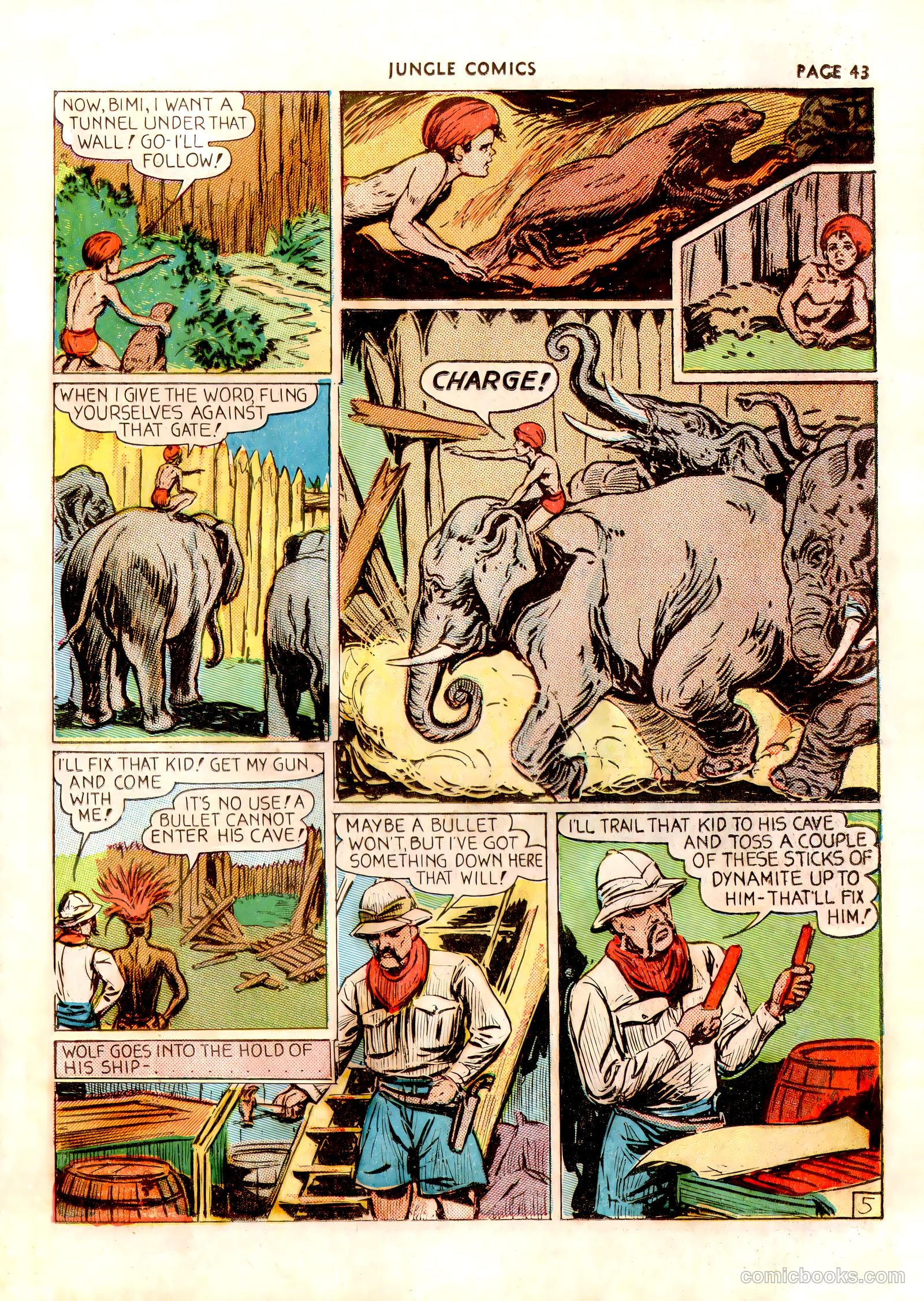 Jungle Comics #5 (1940) — page 47 of 70