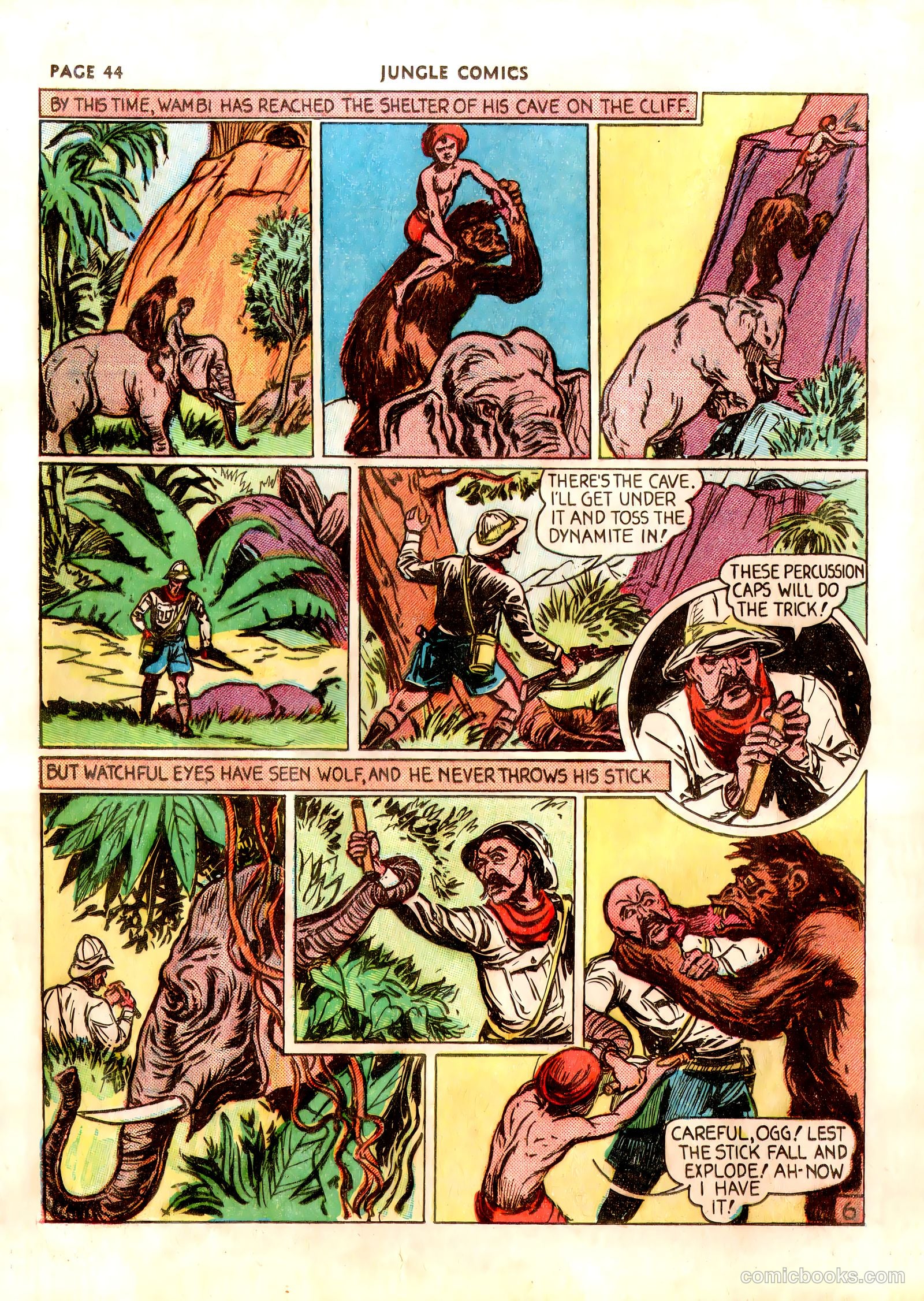 Jungle Comics #5 (1940) — page 48 of 70