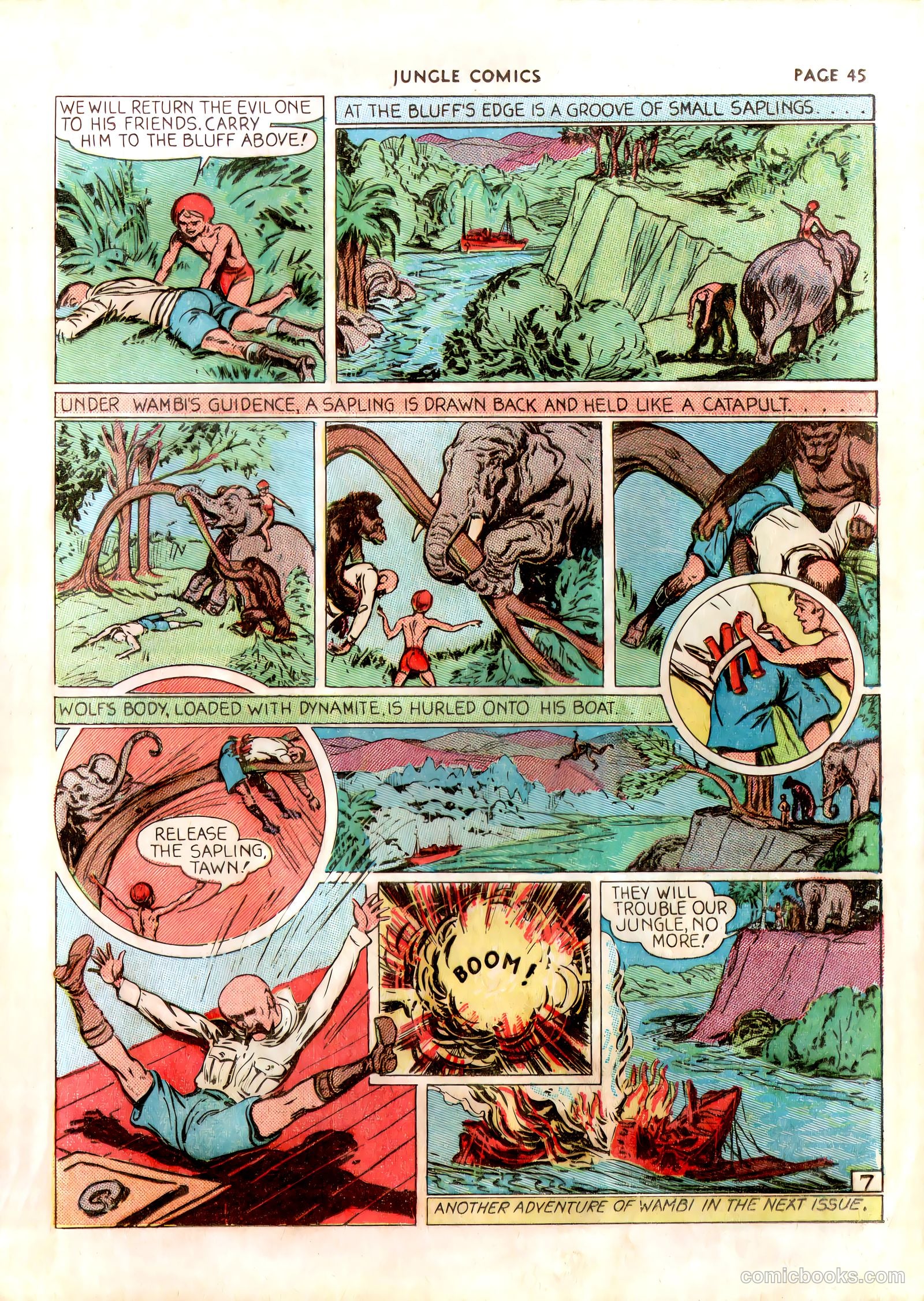 Jungle Comics #5 (1940) — page 49 of 70